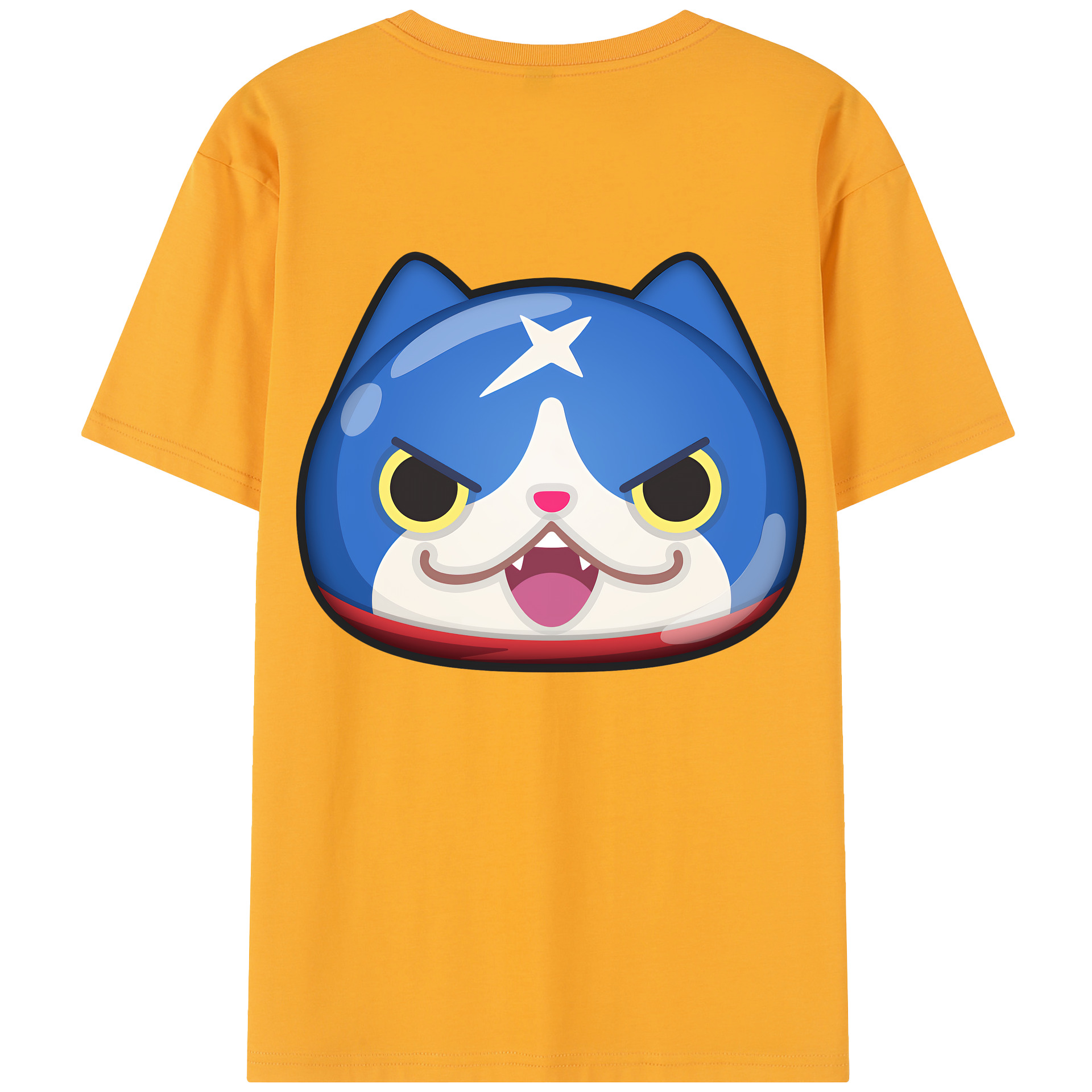 （画像用） 妖怪ウォッチ Yo-kai Watch レディース半袖Tシャツ(バックプリント)