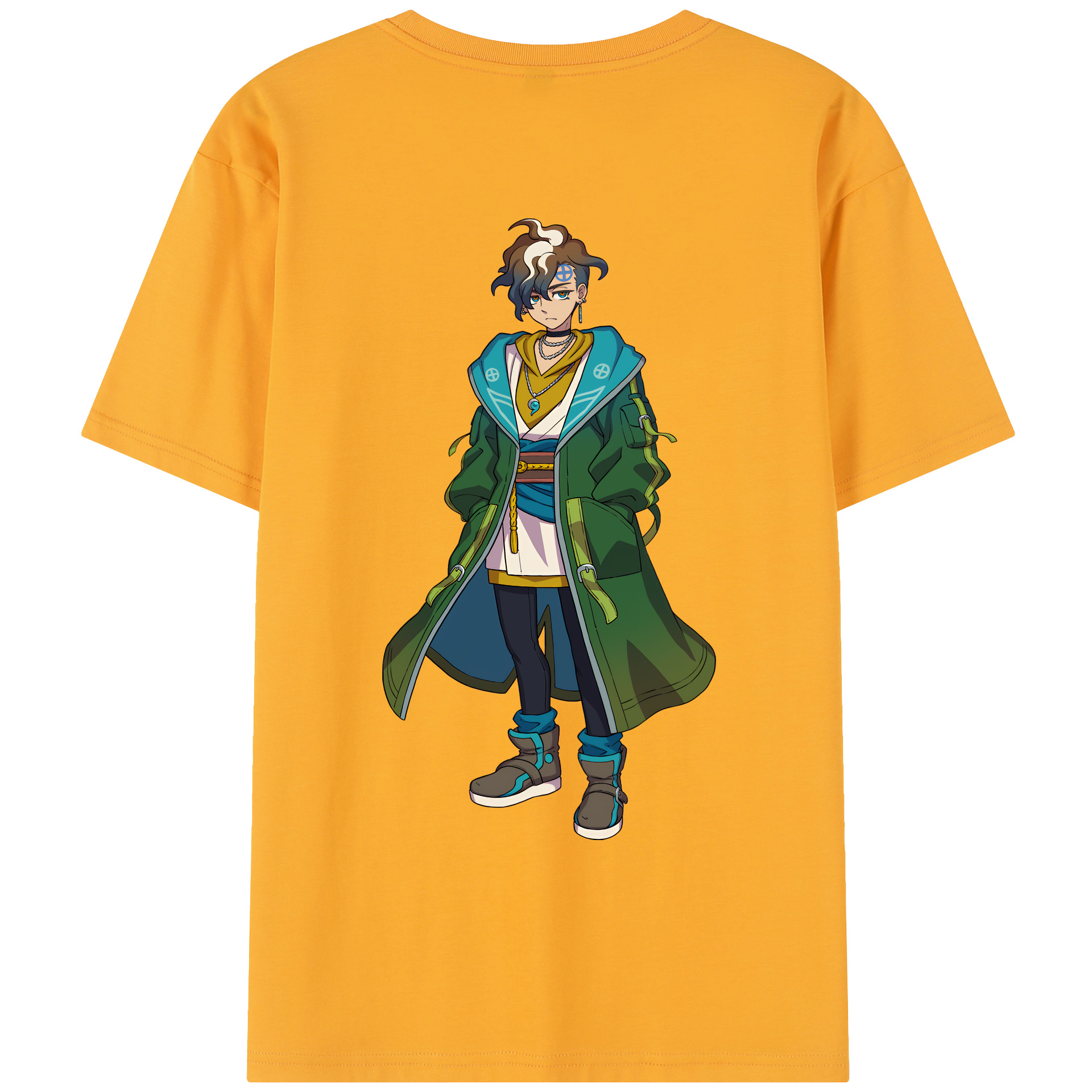 （画像用） 妖怪ウォッチ Yo-kai Watch レディース半袖Tシャツ(バックプリント)