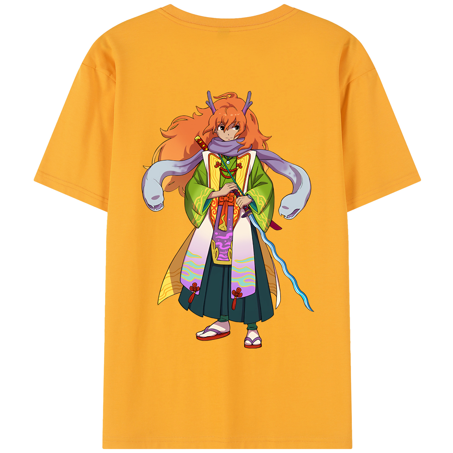 （画像用） 妖怪ウォッチ Yo-kai Watch レディース半袖Tシャツ(バックプリント)