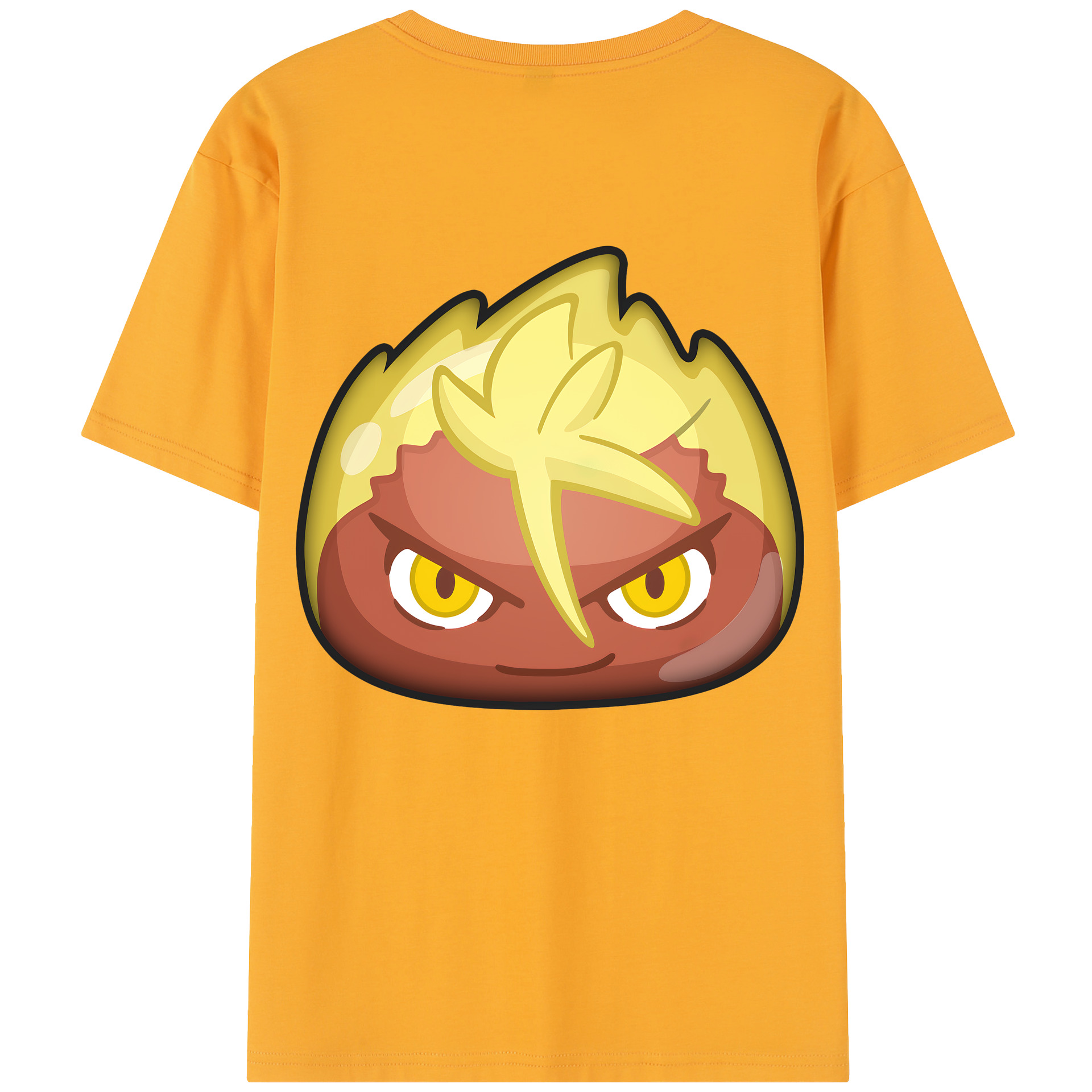 （画像用） 妖怪ウォッチ Yo-kai Watch レディース半袖Tシャツ(バックプリント)