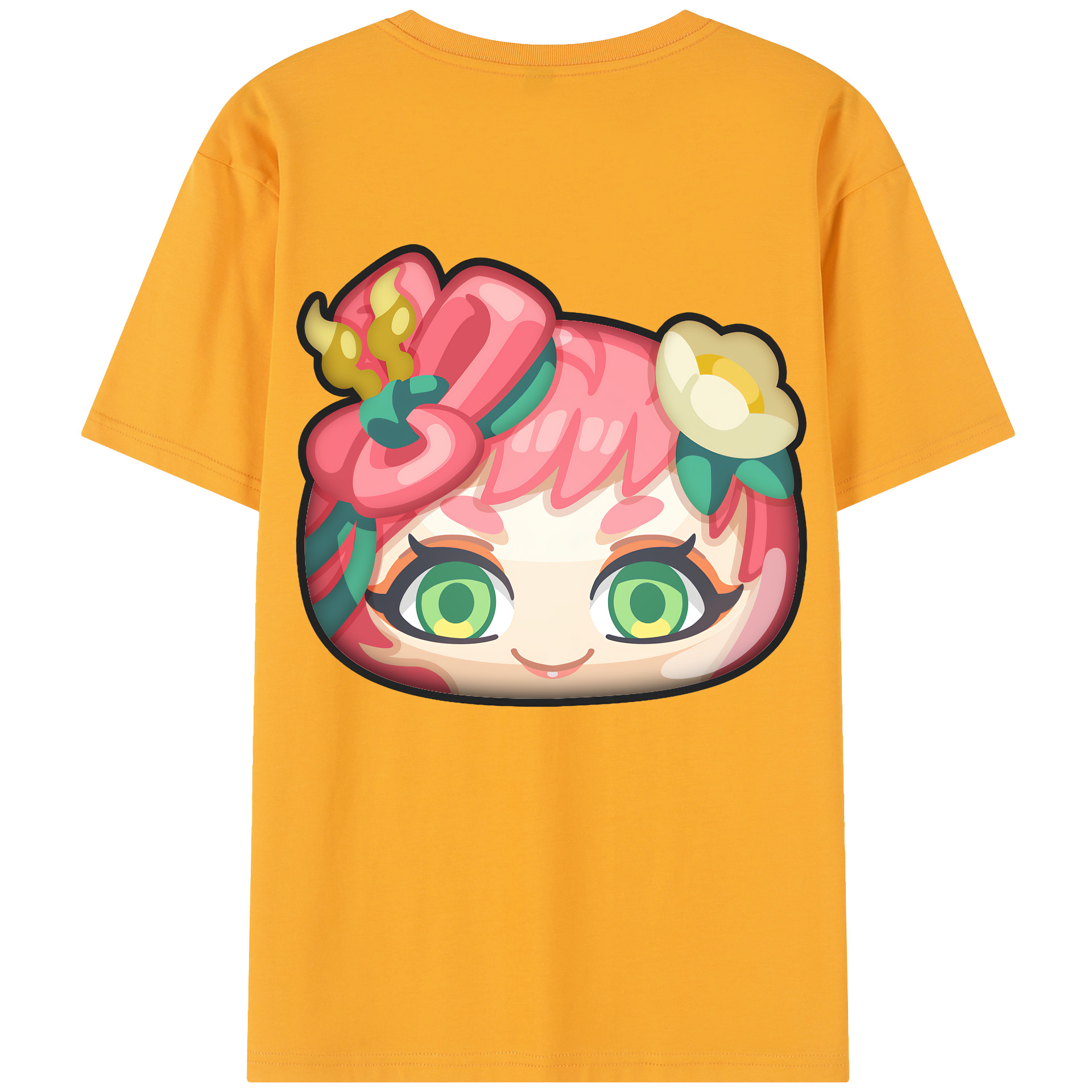 （画像用） 妖怪ウォッチ Yo-kai Watch レディース半袖Tシャツ(バックプリント)