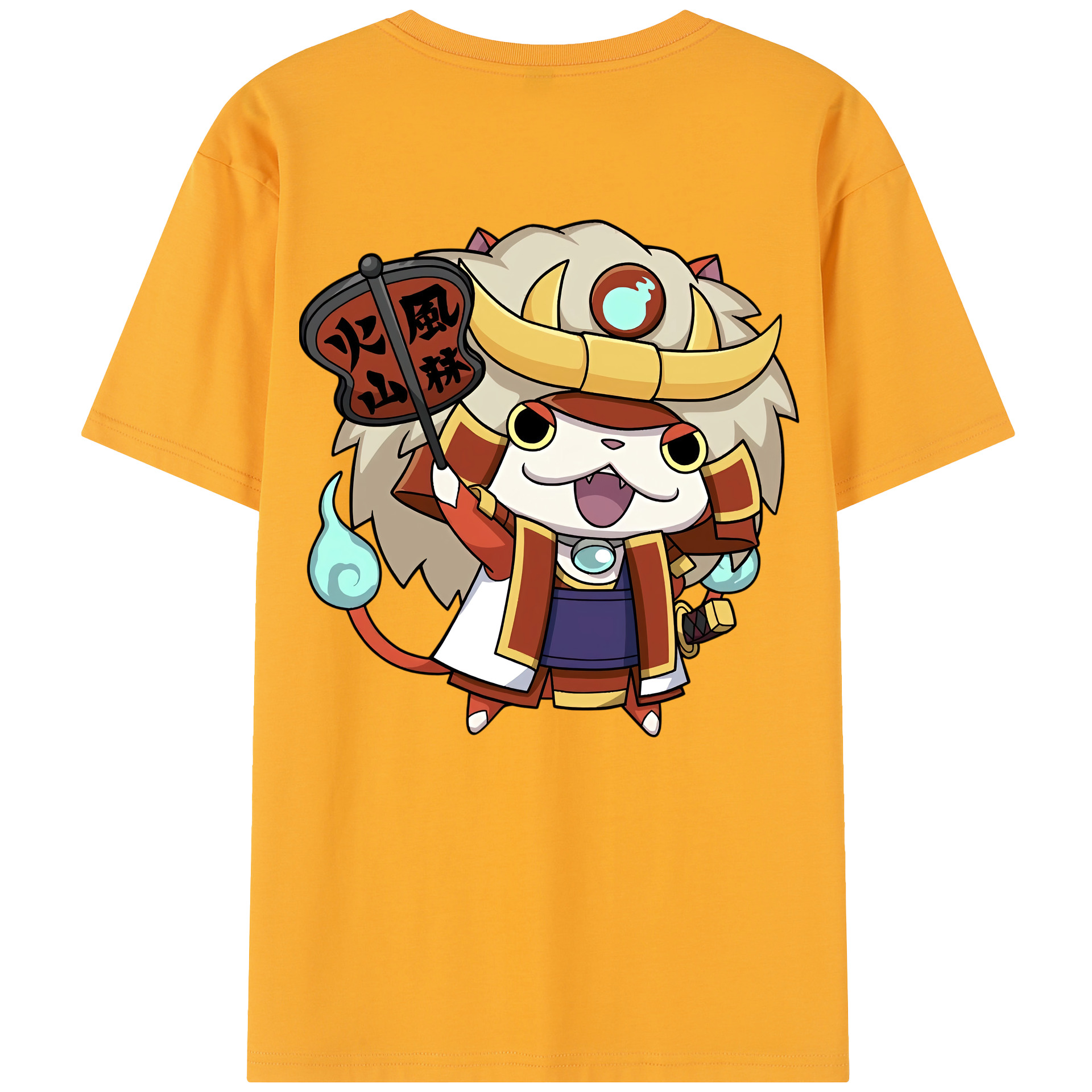（画像用） 妖怪ウォッチ Yo-kai Watch レディース半袖Tシャツ(バックプリント)