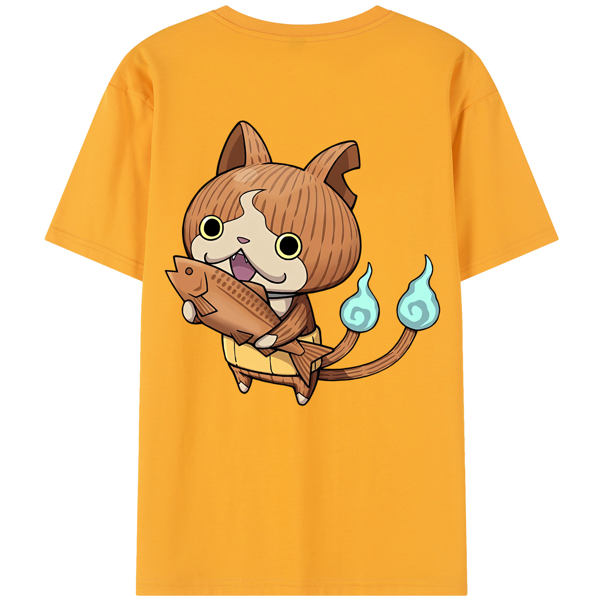 （画像用） 妖怪ウォッチ Yo-kai Watch レディース半袖Tシャツ(バックプリント)