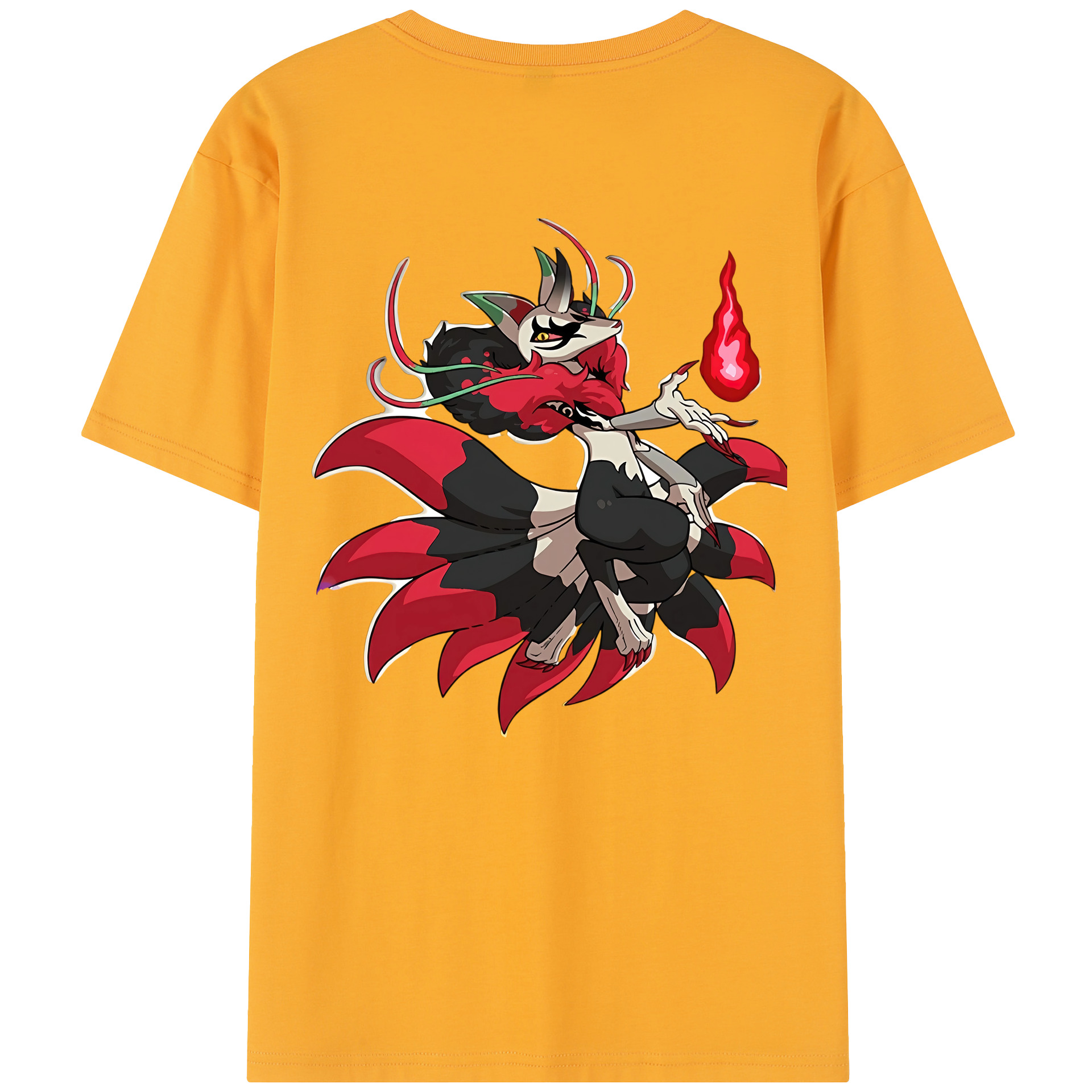 （画像用） 妖怪ウォッチ Yo-kai Watch レディース半袖Tシャツ(バックプリント)
