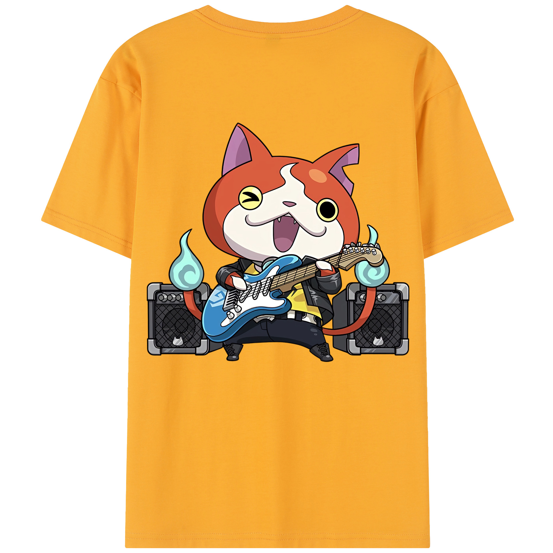 （画像用） 妖怪ウォッチ Yo-kai Watch レディース半袖Tシャツ(バックプリント)
