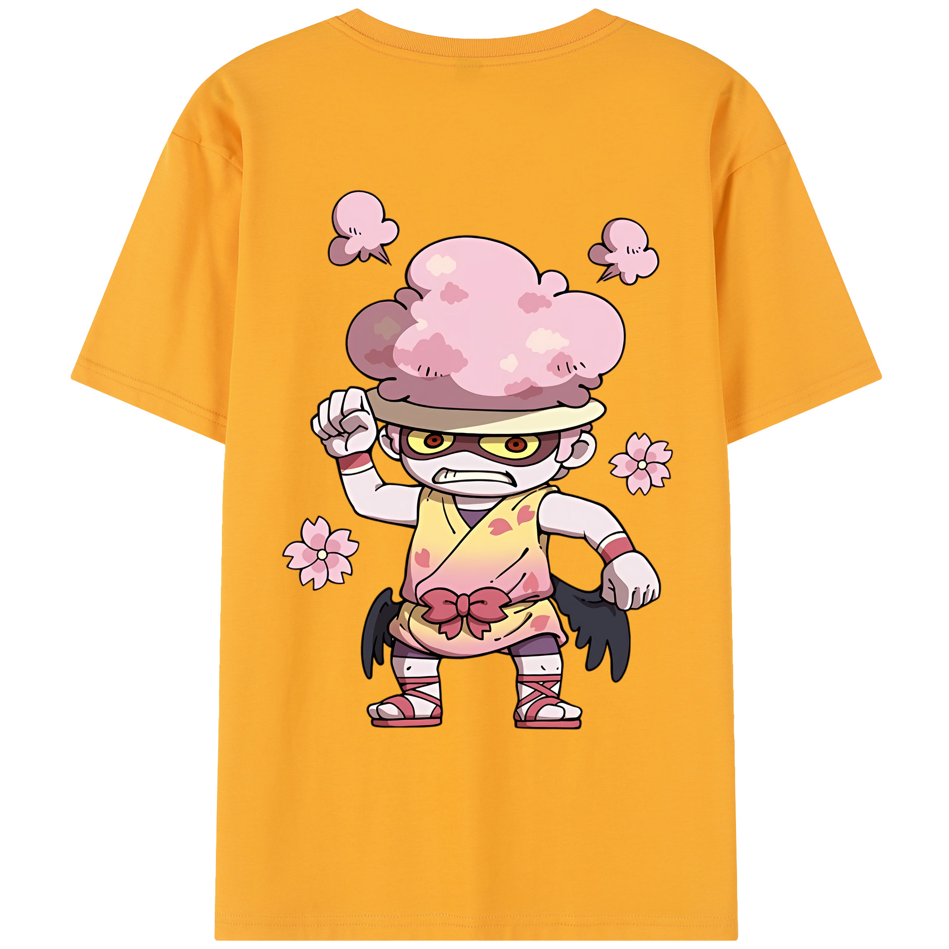 （画像用） 妖怪ウォッチ Yo-kai Watch レディース半袖Tシャツ(バックプリント)