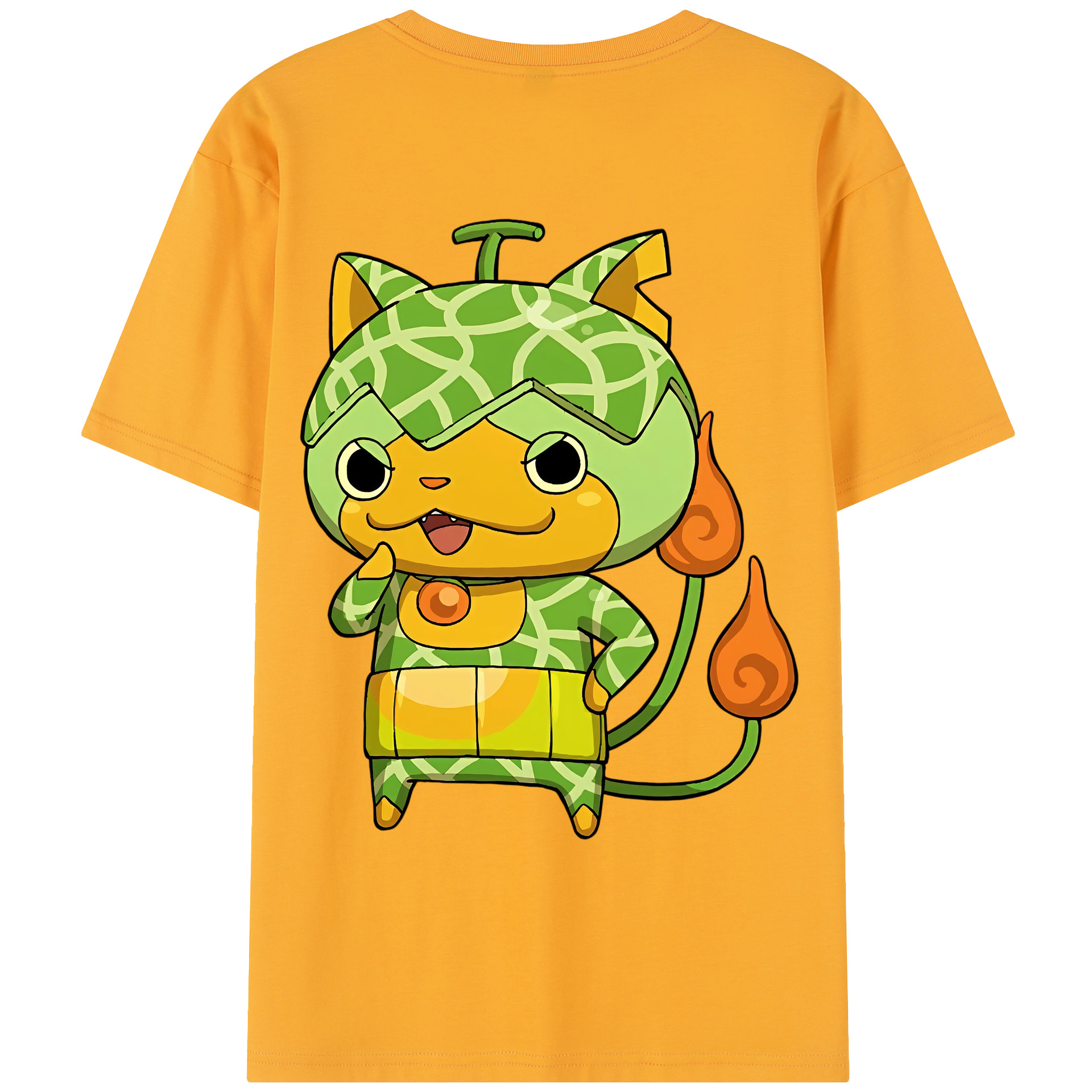 （画像用） 妖怪ウォッチ Yo-kai Watch レディース半袖Tシャツ(バックプリント)