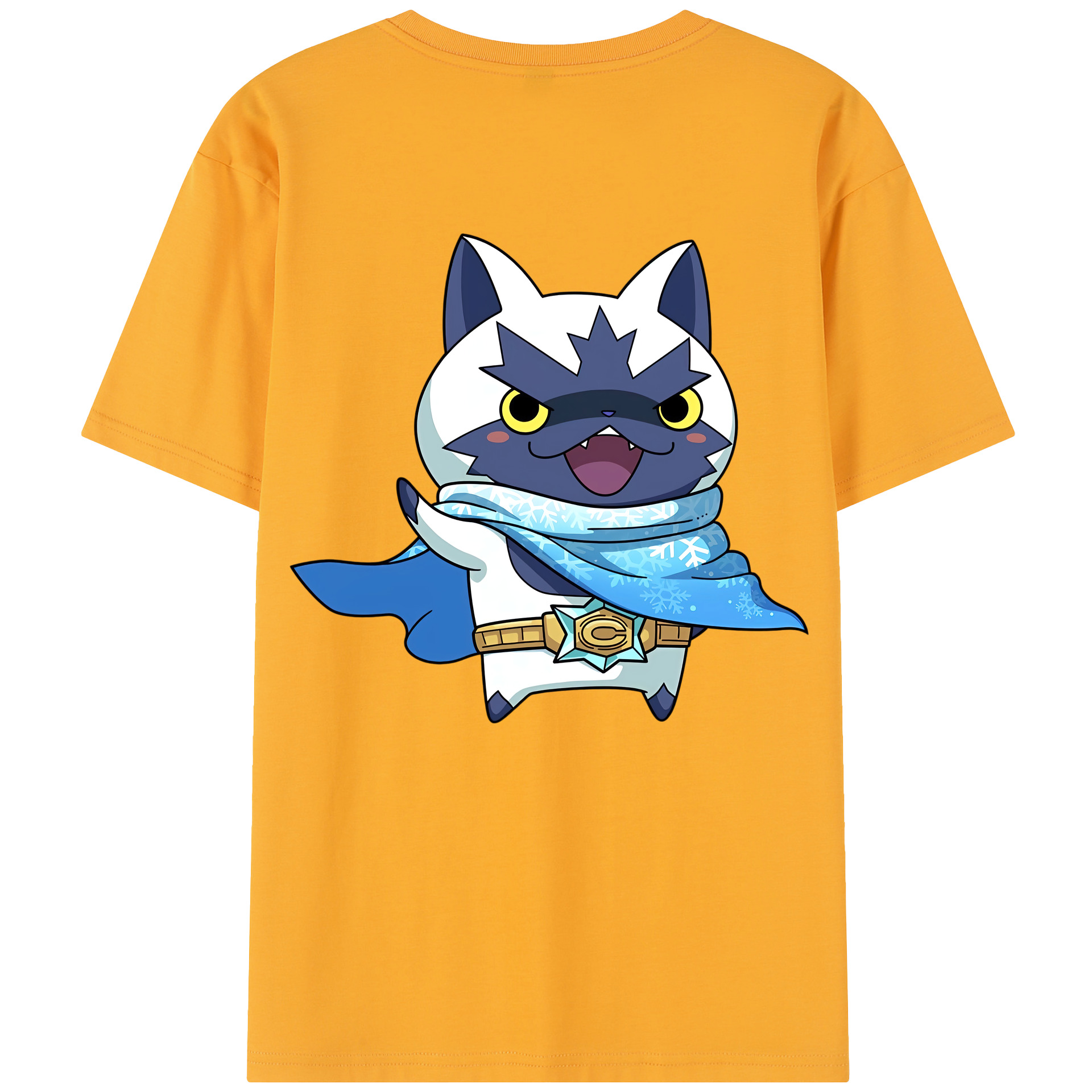 （画像用） 妖怪ウォッチ Yo-kai Watch レディース半袖Tシャツ(バックプリント)