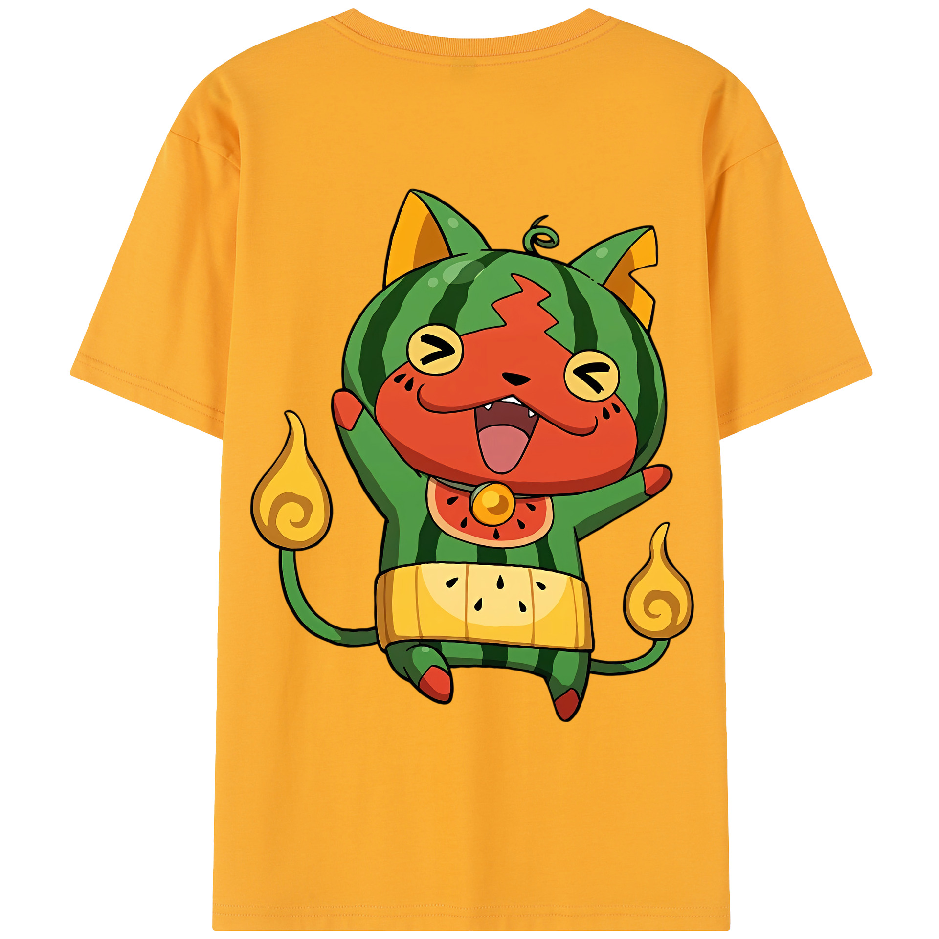 （画像用） 妖怪ウォッチ Yo-kai Watch レディース半袖Tシャツ(バックプリント)