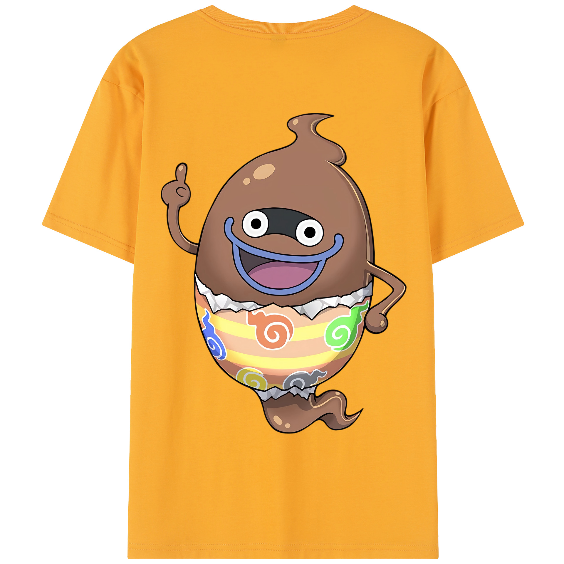 （画像用） 妖怪ウォッチ Yo-kai Watch レディース半袖Tシャツ(バックプリント)