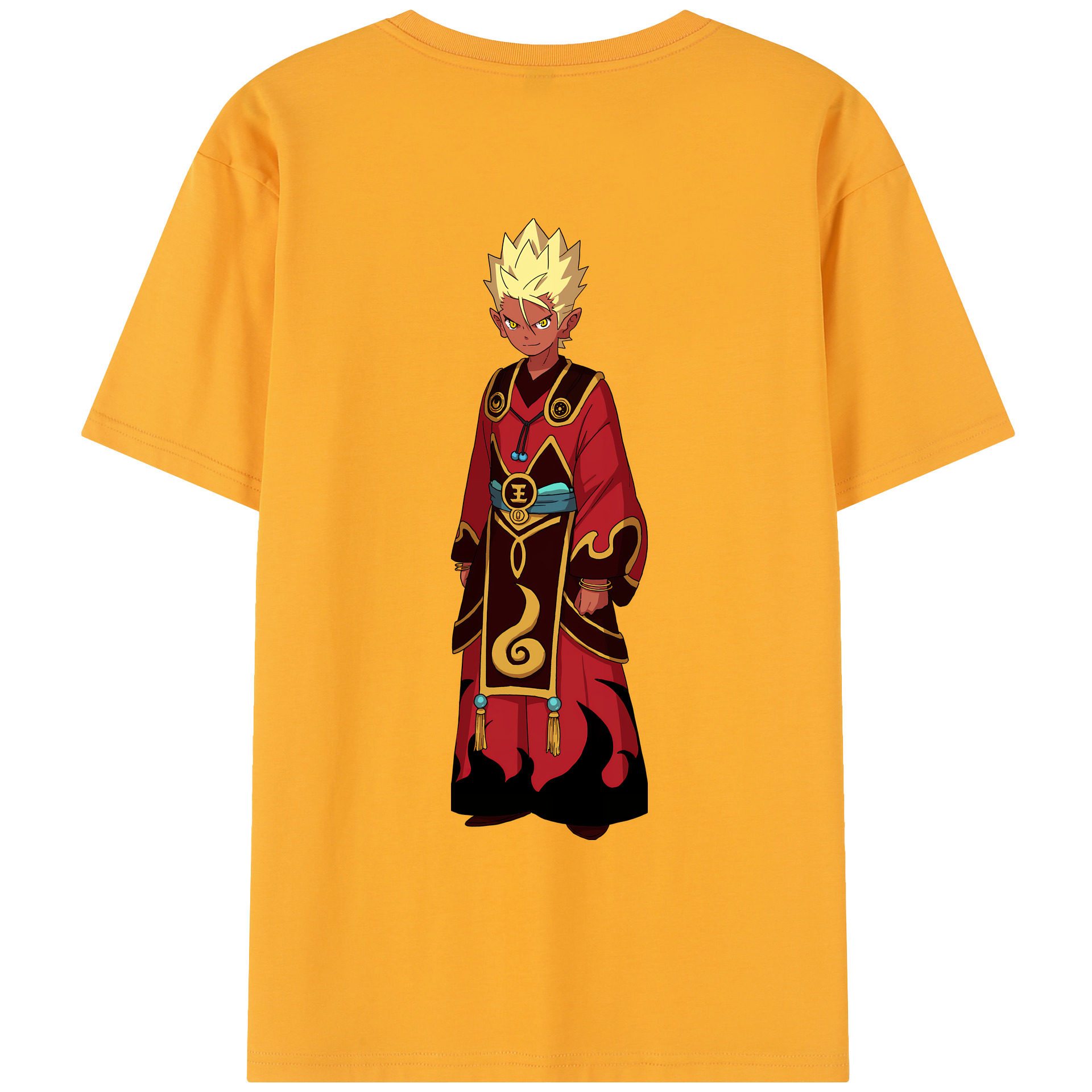 （画像用） 妖怪ウォッチ Yo-kai Watch レディース半袖Tシャツ(バックプリント)