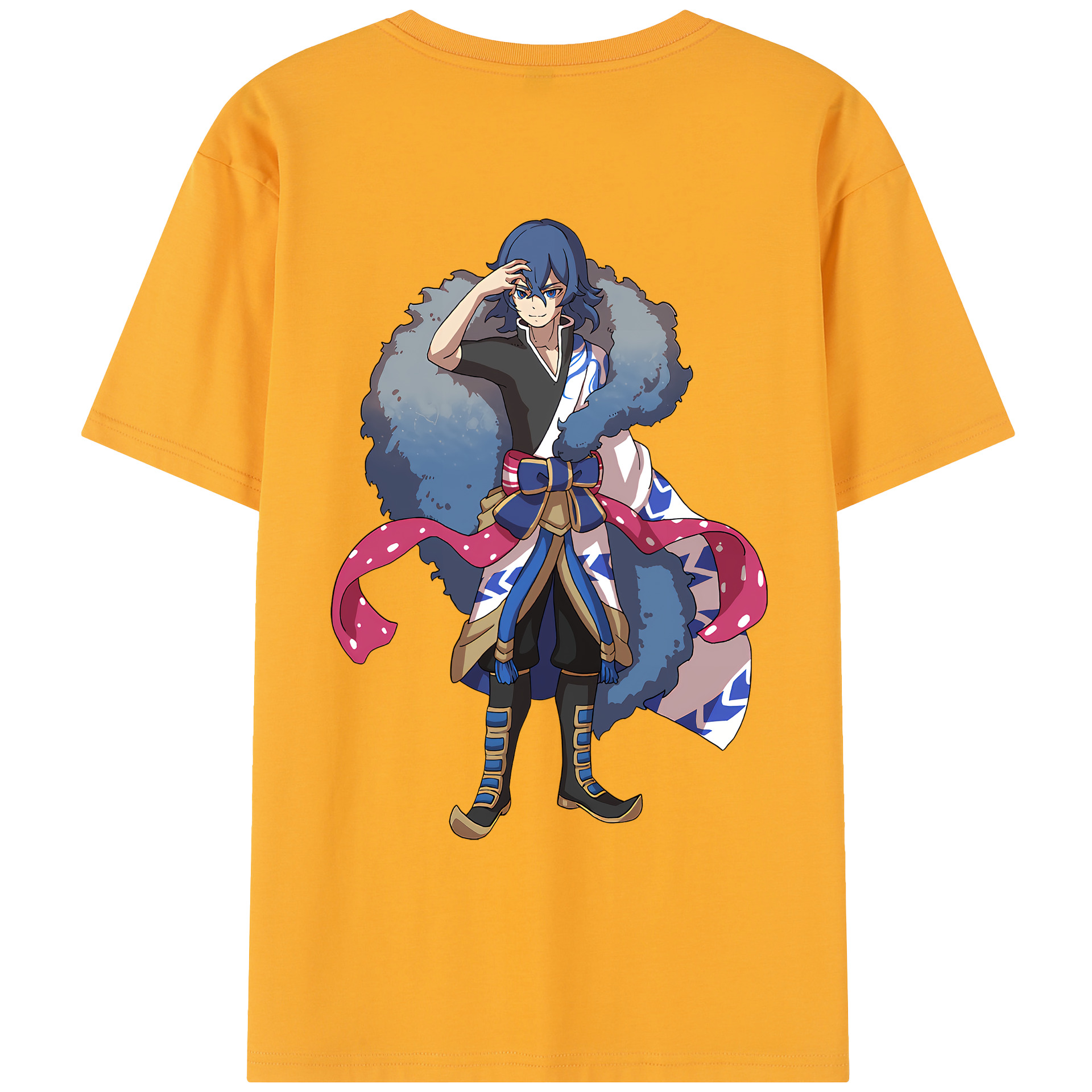 （画像用） 妖怪ウォッチ Yo-kai Watch レディース半袖Tシャツ(バックプリント)