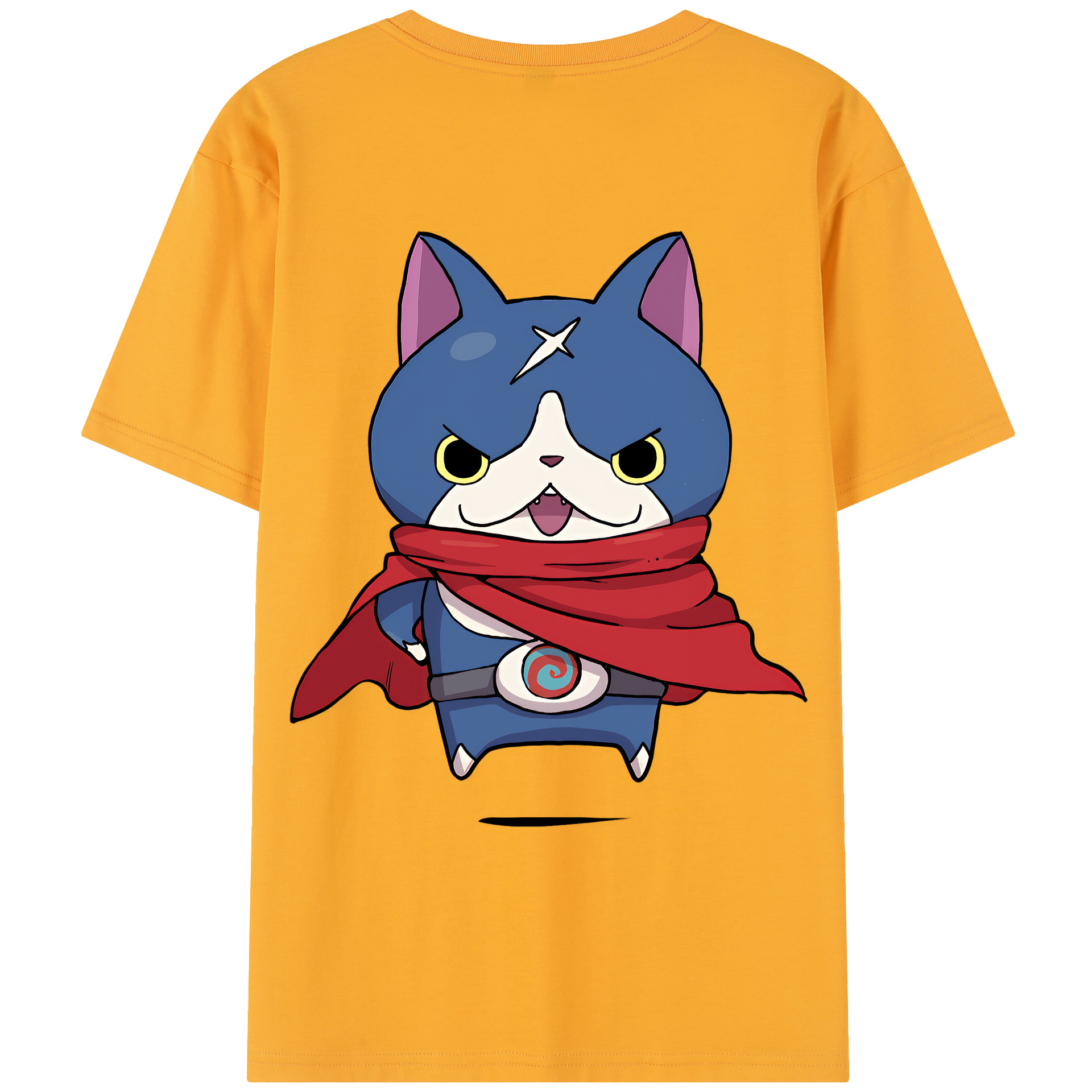 （画像用） 妖怪ウォッチ Yo-kai Watch レディース半袖Tシャツ(バックプリント)