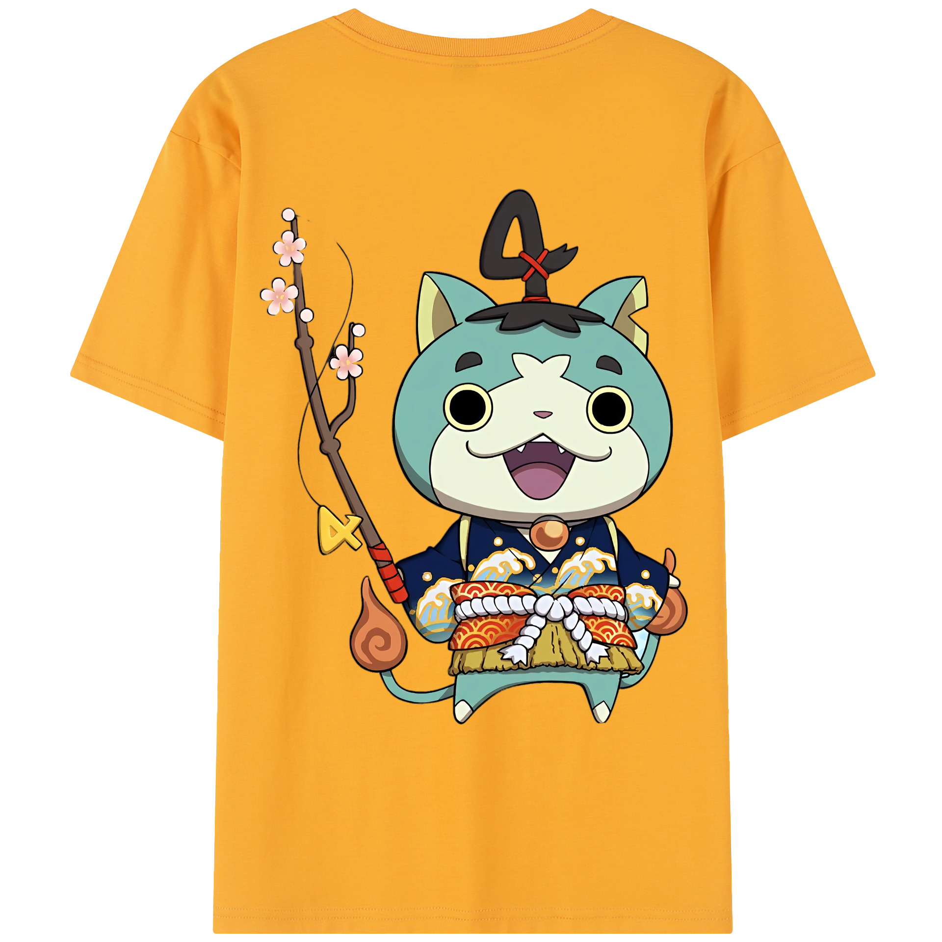 （画像用） 妖怪ウォッチ Yo-kai Watch レディース半袖Tシャツ(バックプリント)