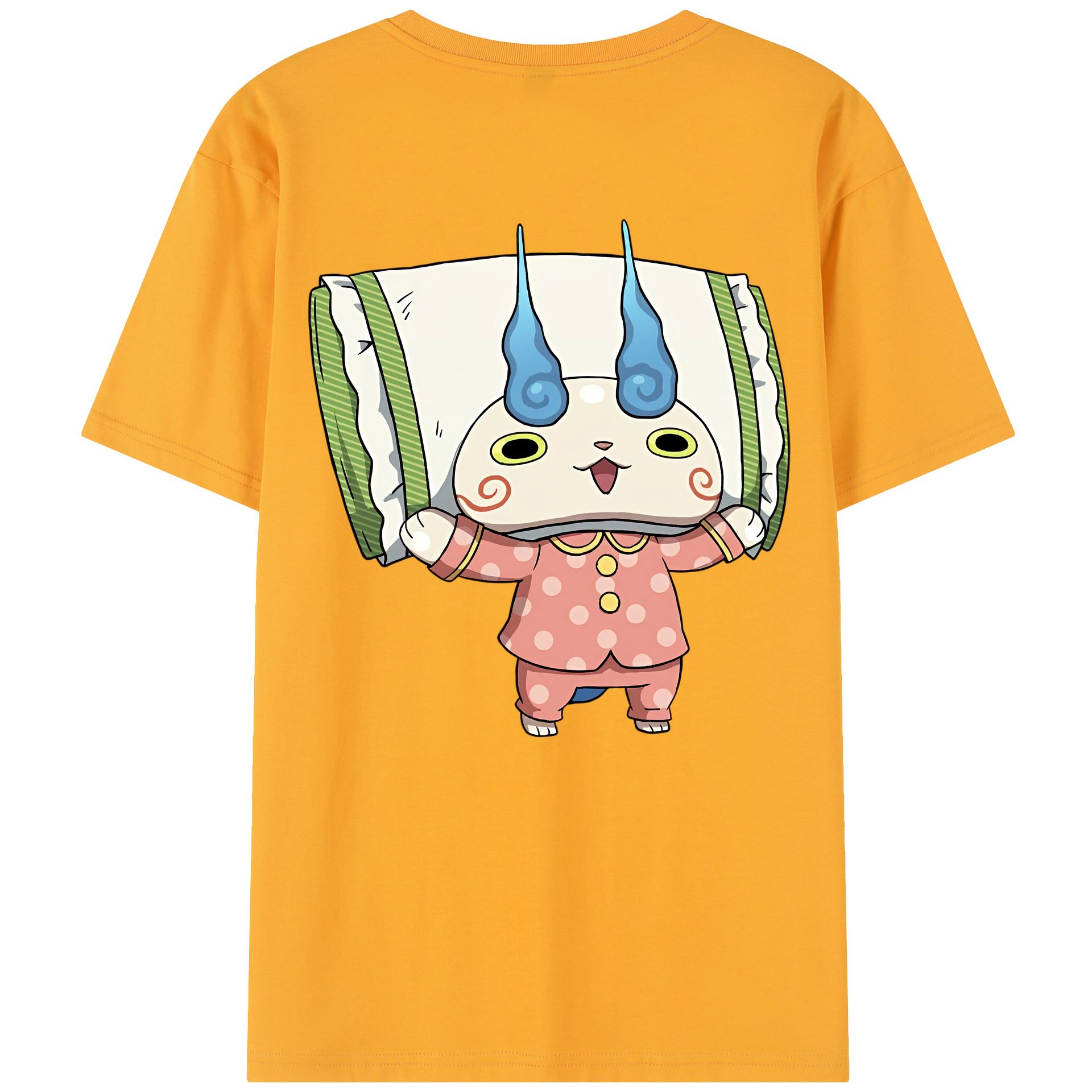 （画像用） 妖怪ウォッチ Yo-kai Watch レディース半袖Tシャツ(バックプリント)