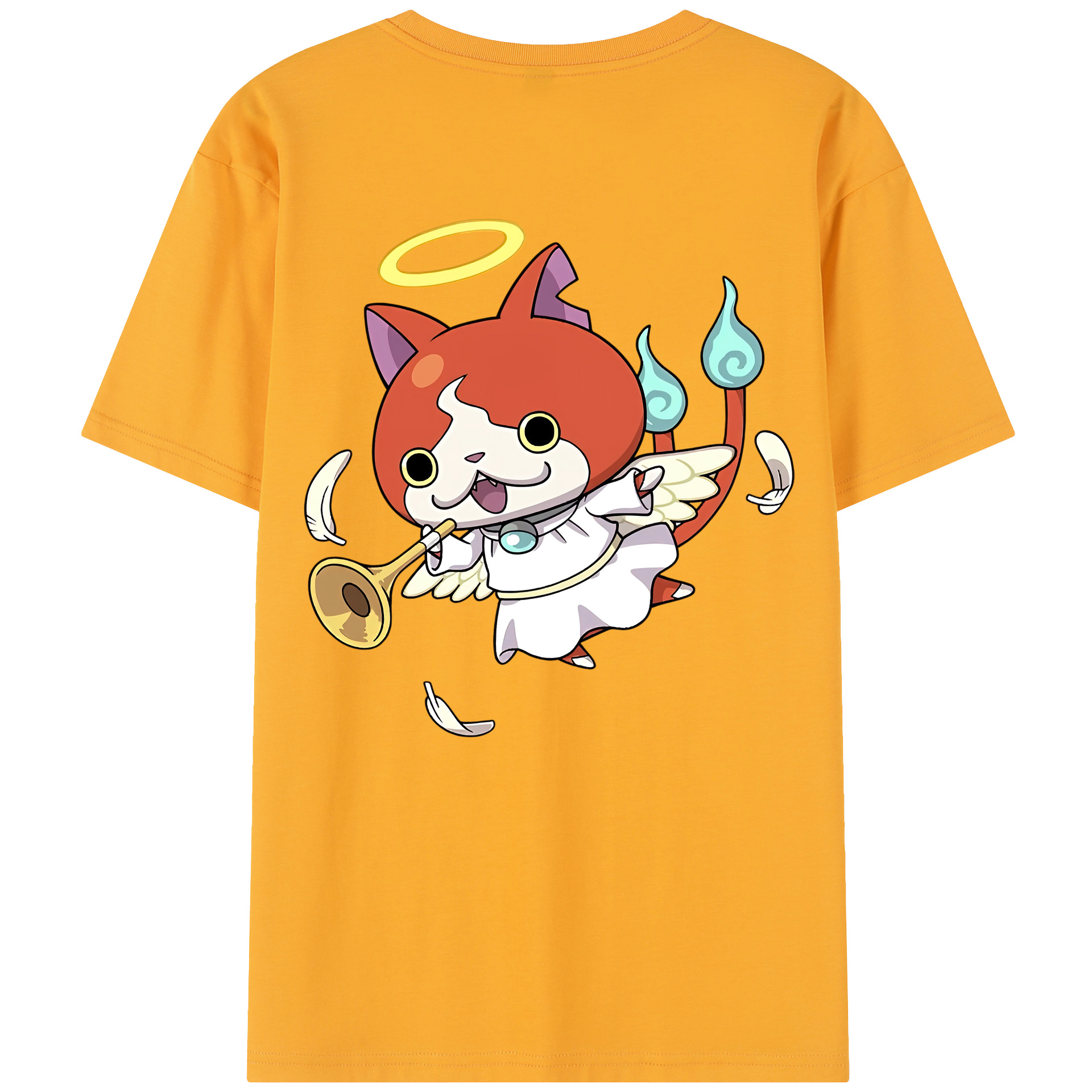 （画像用） 妖怪ウォッチ Yo-kai Watch レディース半袖Tシャツ(バックプリント)
