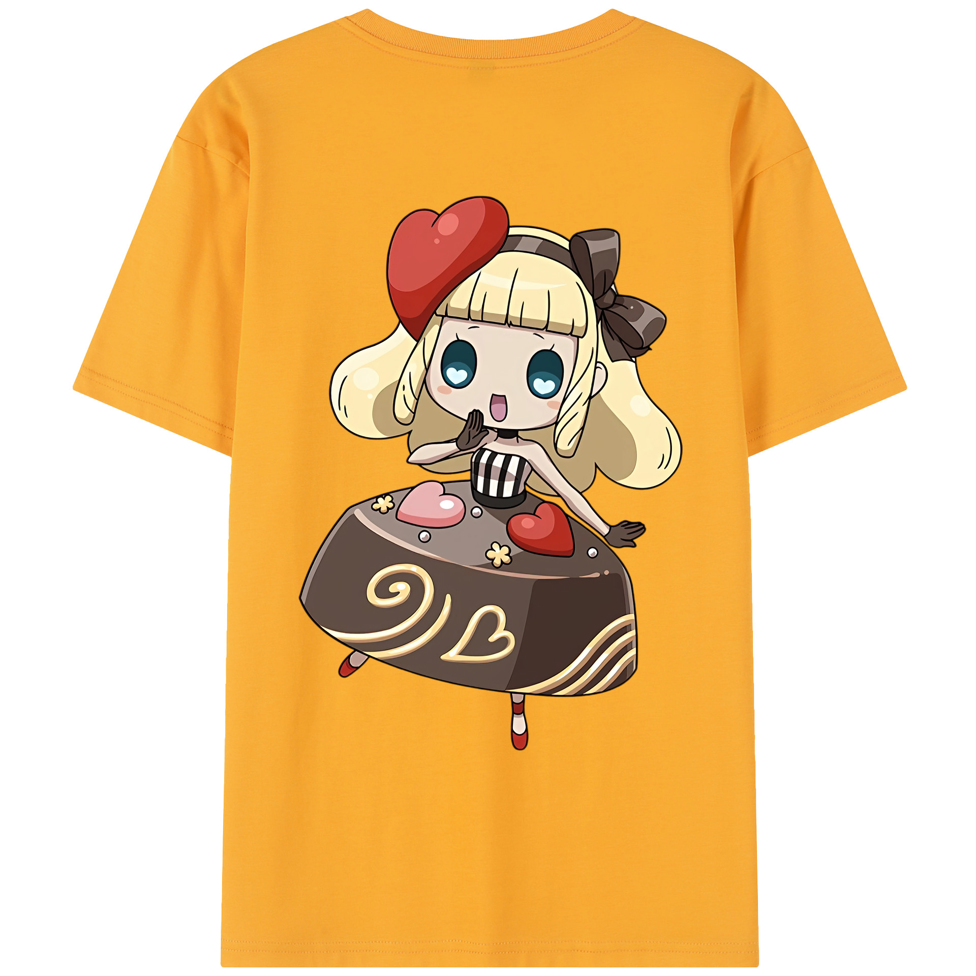 （画像用） 妖怪ウォッチ Yo-kai Watch レディース半袖Tシャツ(バックプリント)