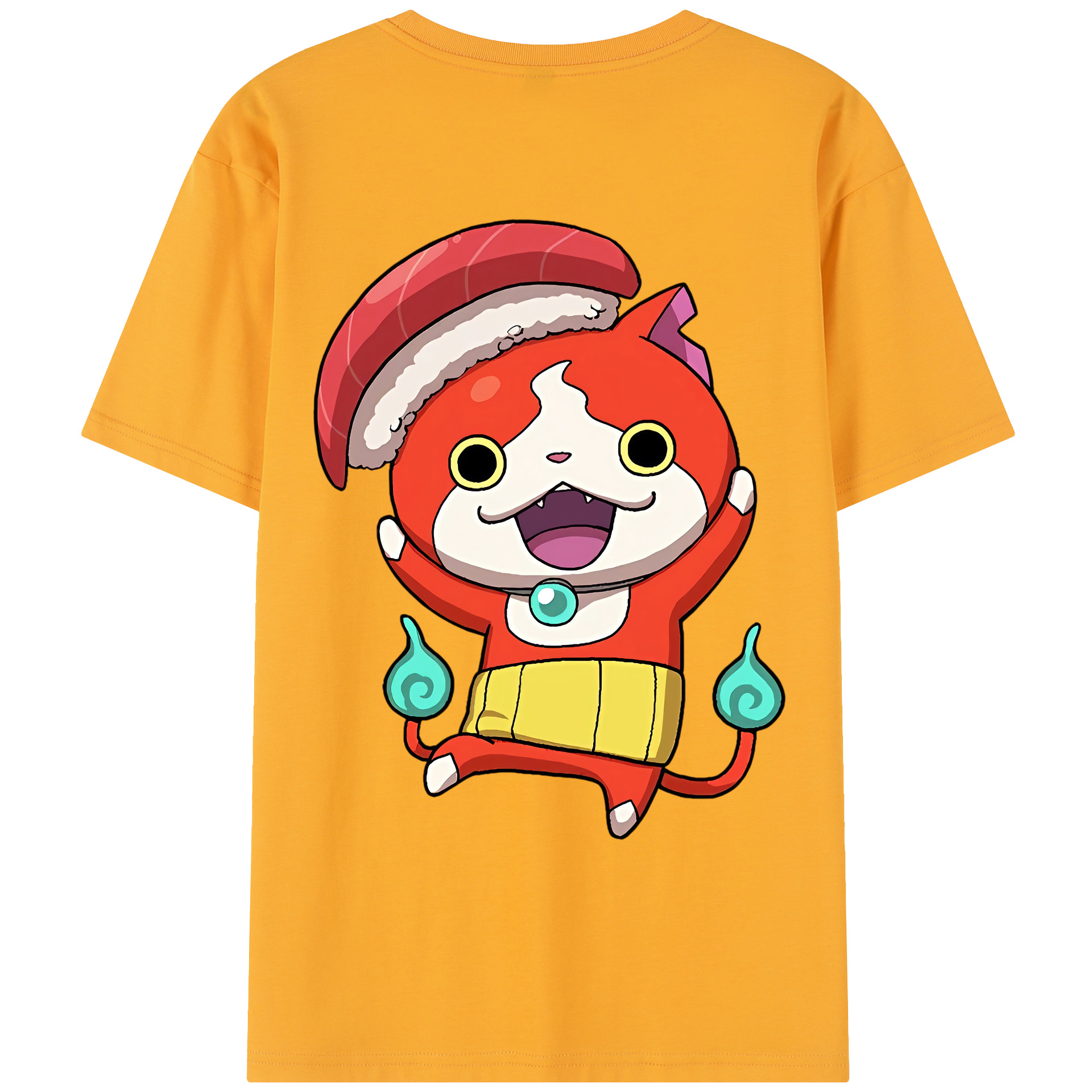 （画像用） 妖怪ウォッチ Yo-kai Watch レディース半袖Tシャツ(バックプリント)