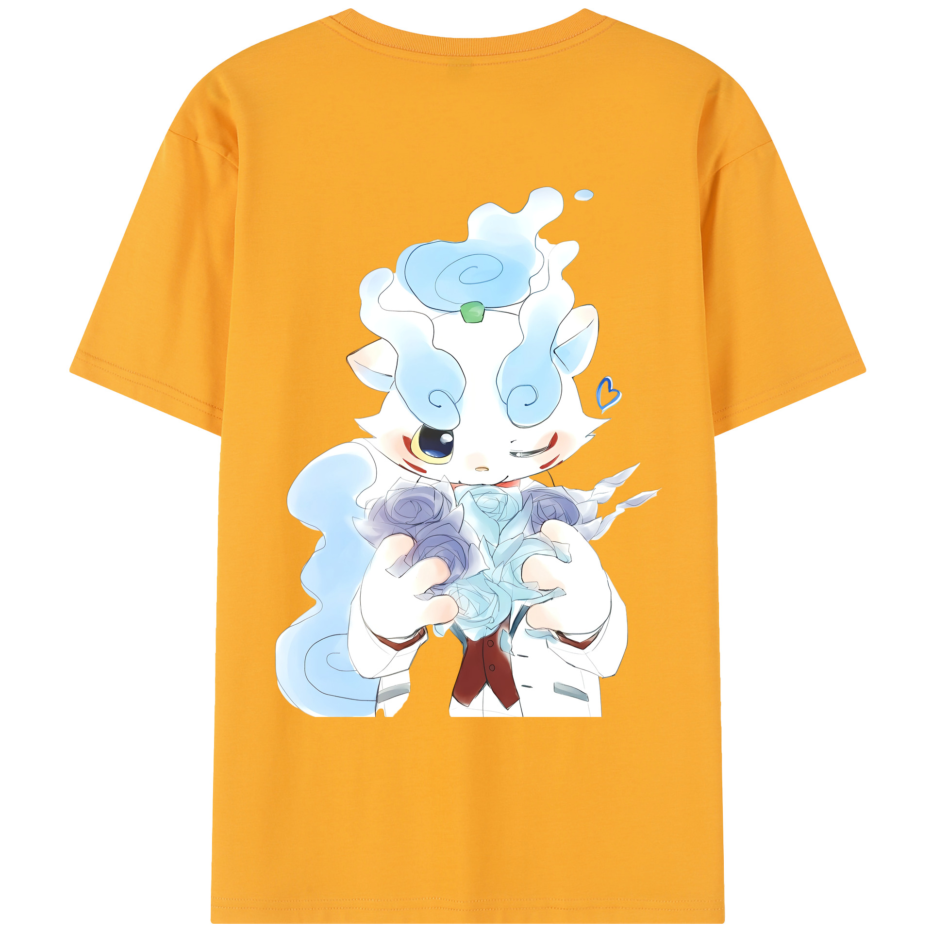（画像用） 妖怪ウォッチ Yo-kai Watch レディース半袖Tシャツ(バックプリント)