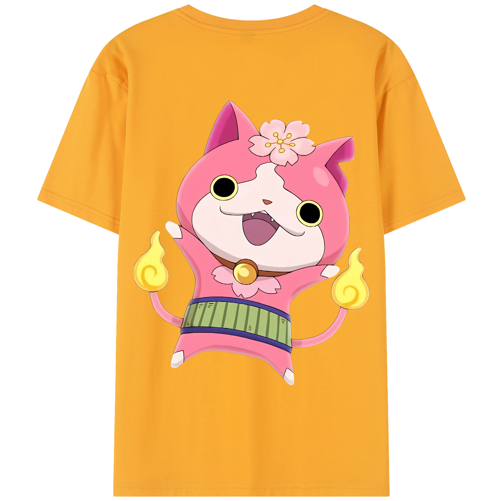 （画像用） 妖怪ウォッチ Yo-kai Watch レディース半袖Tシャツ(バックプリント)