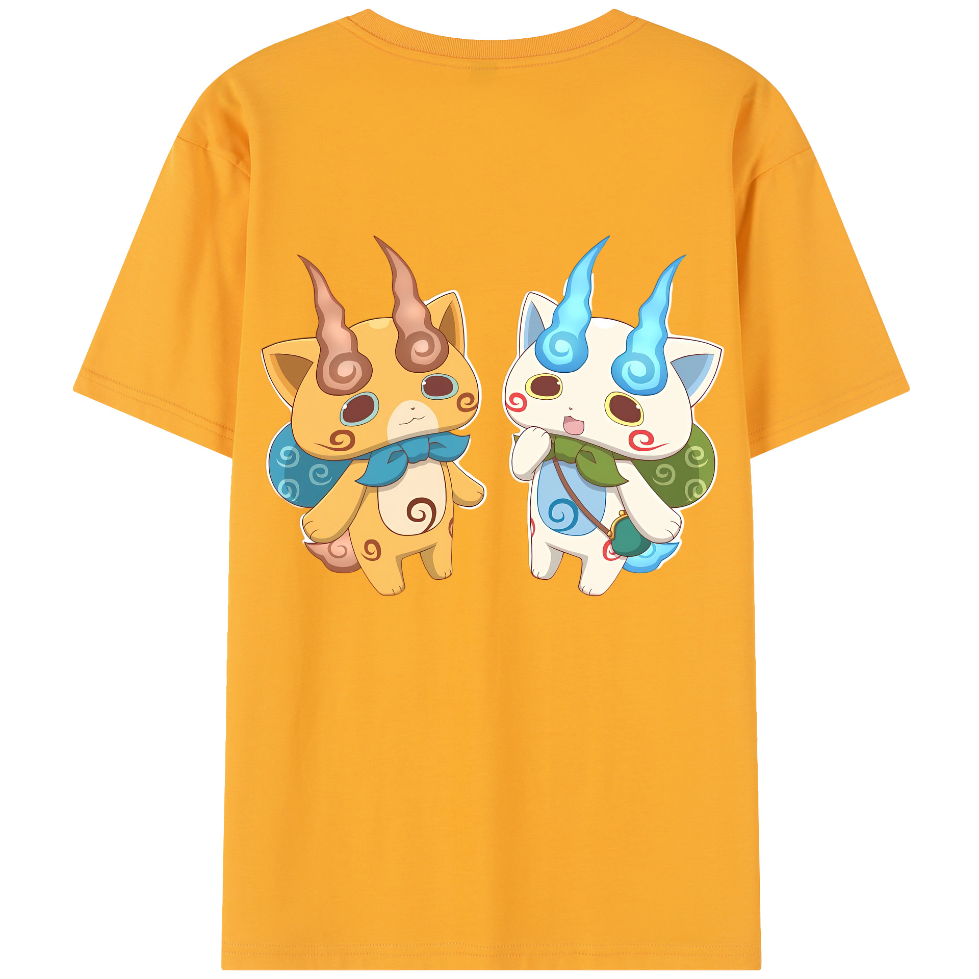 （画像用） 妖怪ウォッチ Yo-kai Watch レディース半袖Tシャツ(バックプリント)