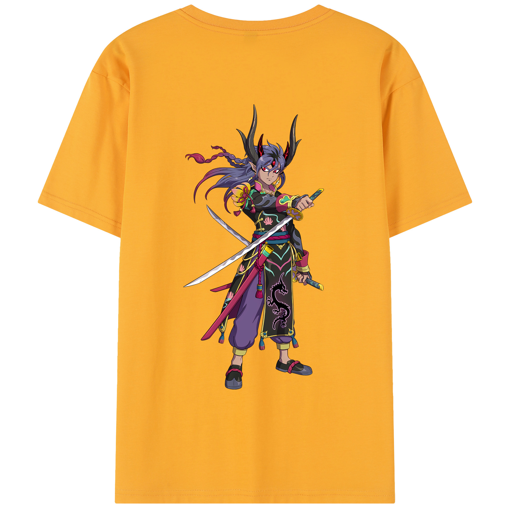 （画像用） 妖怪ウォッチ Yo-kai Watch レディース半袖Tシャツ(バックプリント)