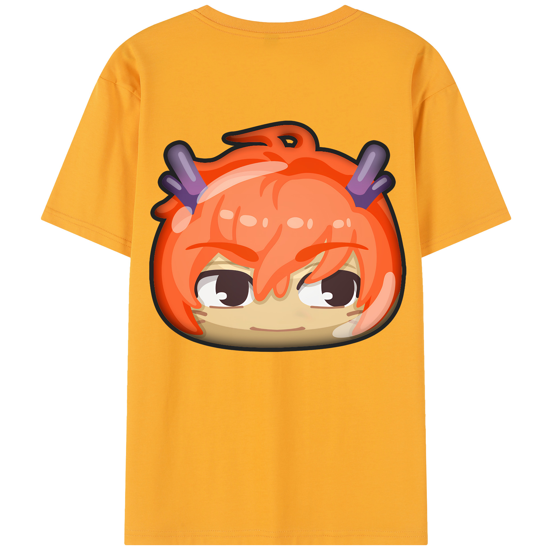 （画像用） 妖怪ウォッチ Yo-kai Watch レディース半袖Tシャツ(バックプリント)