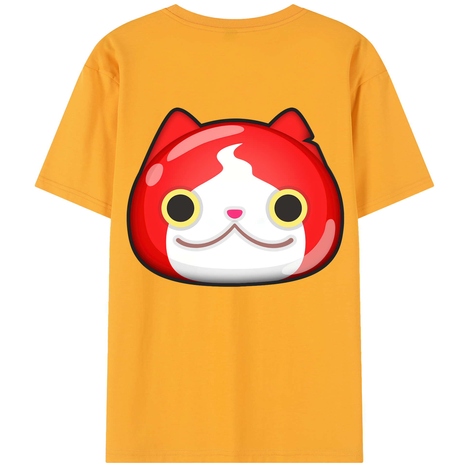 （画像用） 妖怪ウォッチ Yo-kai Watch レディース半袖Tシャツ(バックプリント)