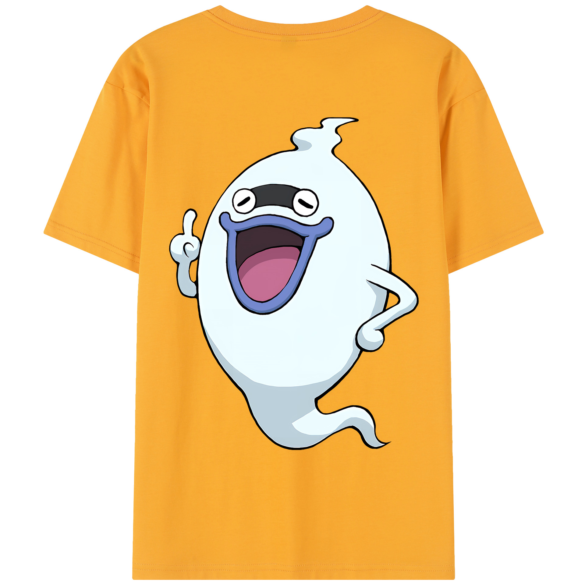 （画像用） 妖怪ウォッチ Yo-kai Watch レディース半袖Tシャツ(バックプリント)