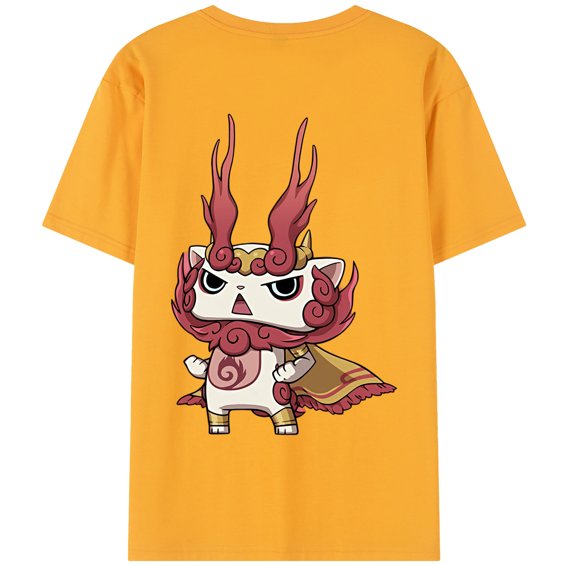 （画像用） 妖怪ウォッチ Yo-kai Watch レディース半袖Tシャツ(バックプリント)