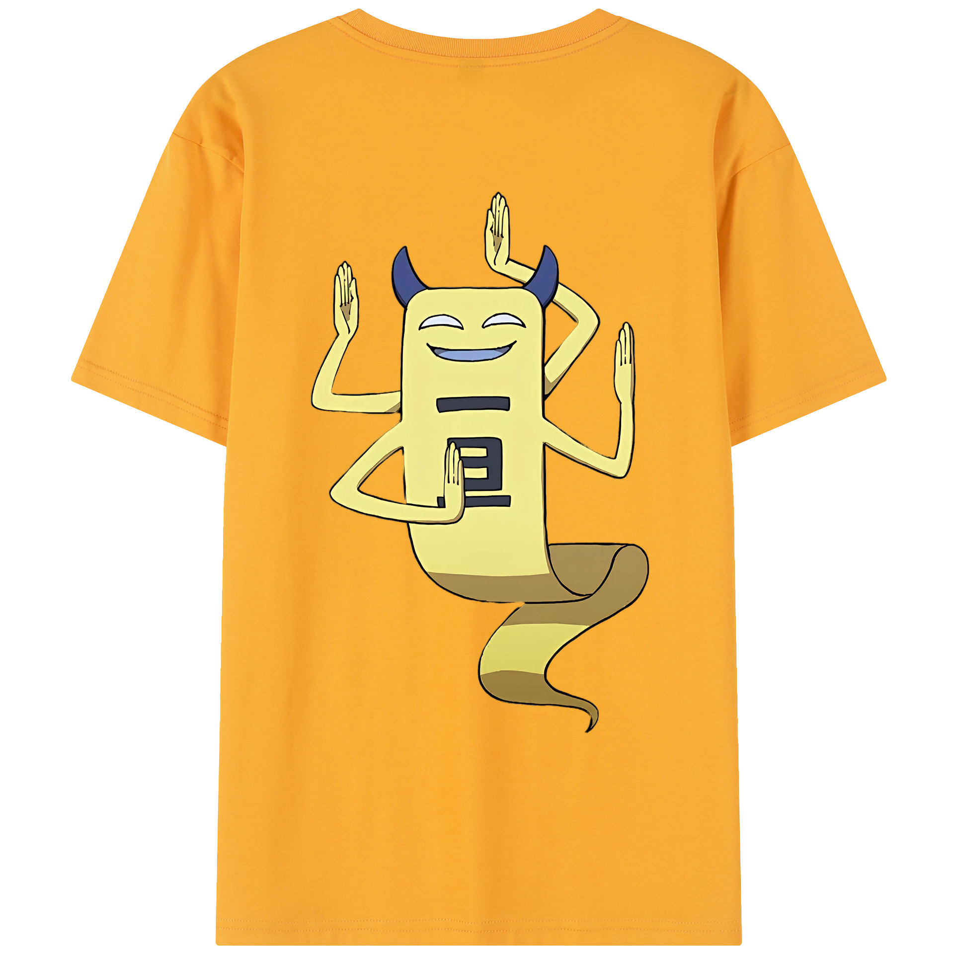 （画像用） 妖怪ウォッチ Yo-kai Watch レディース半袖Tシャツ(バックプリント)