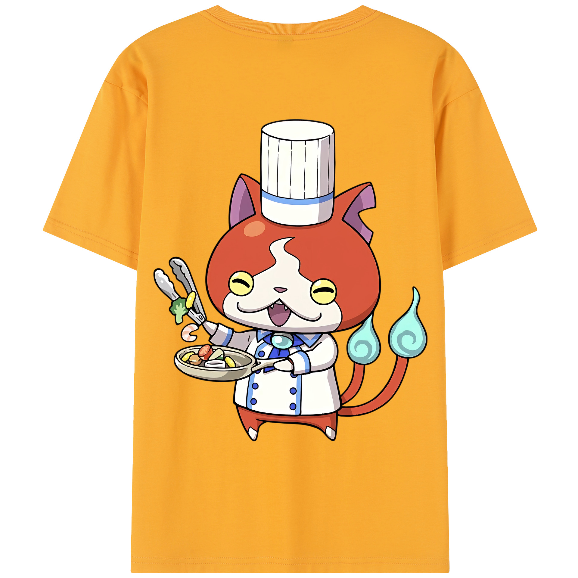 （画像用） 妖怪ウォッチ Yo-kai Watch レディース半袖Tシャツ(バックプリント)