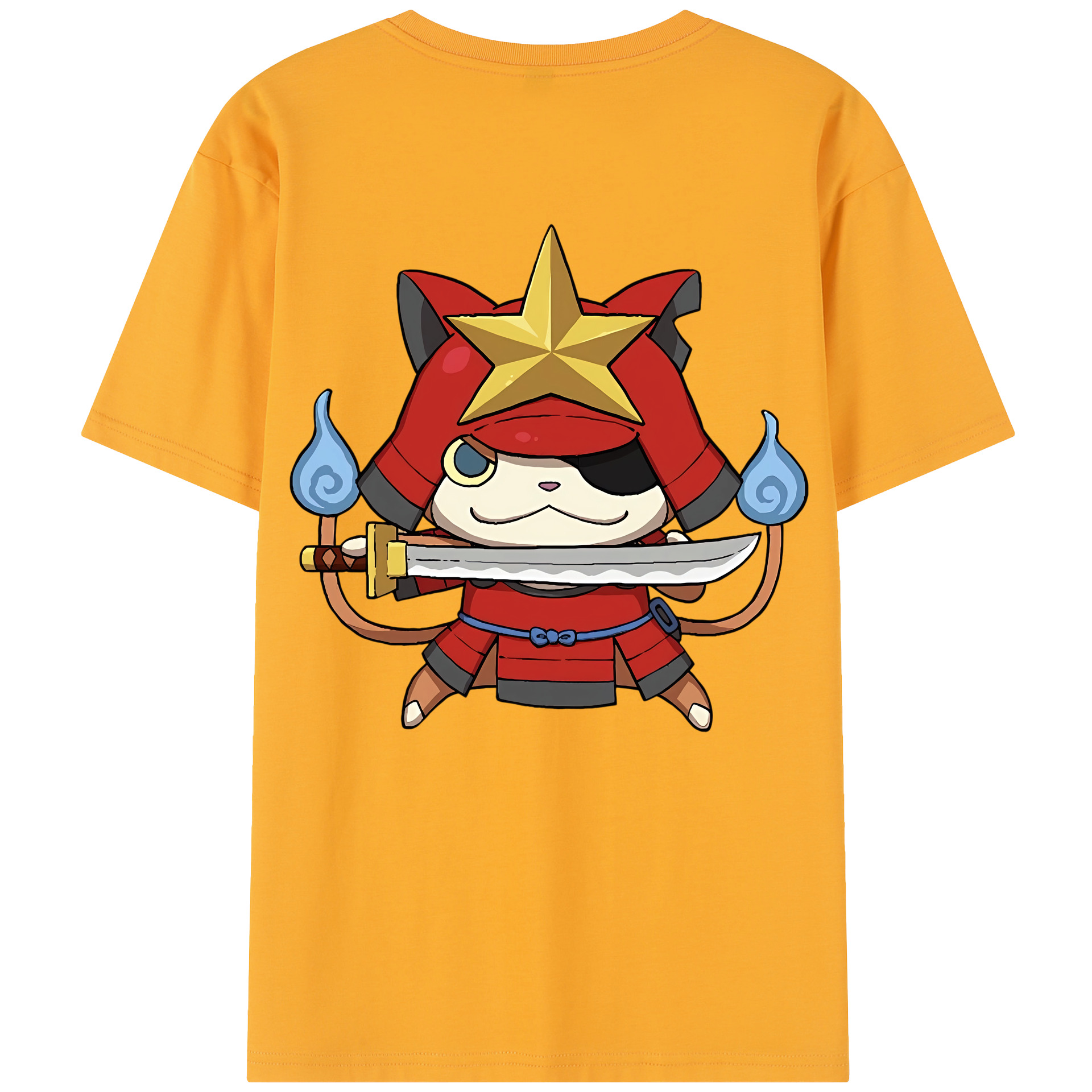 （画像用） 妖怪ウォッチ Yo-kai Watch レディース半袖Tシャツ(バックプリント)