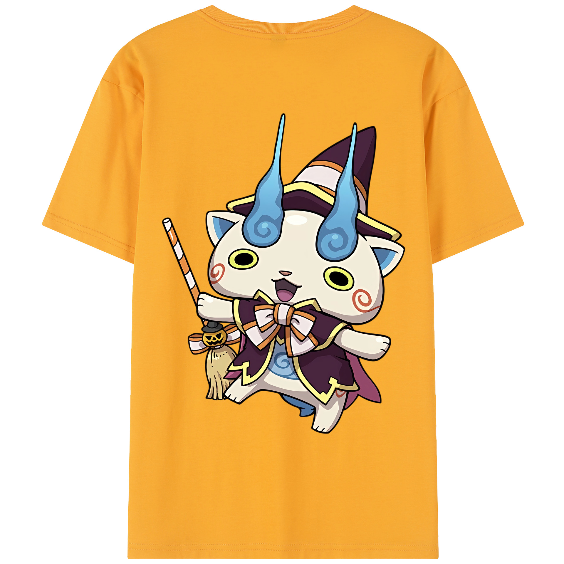 （画像用） 妖怪ウォッチ Yo-kai Watch レディース半袖Tシャツ(バックプリント)