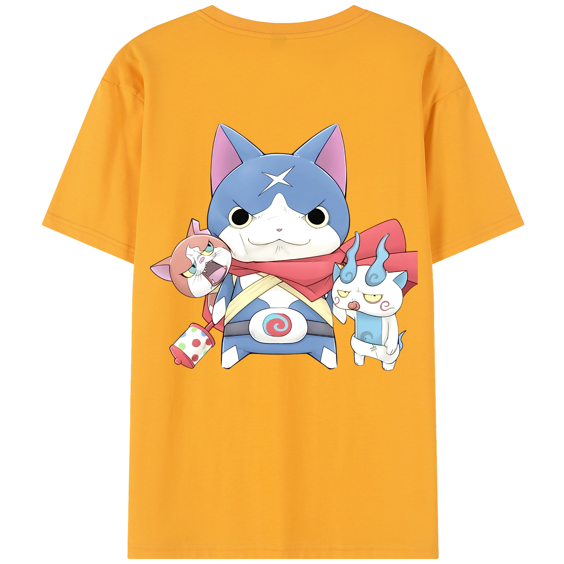 （画像用） 妖怪ウォッチ Yo-kai Watch レディース半袖Tシャツ(バックプリント)