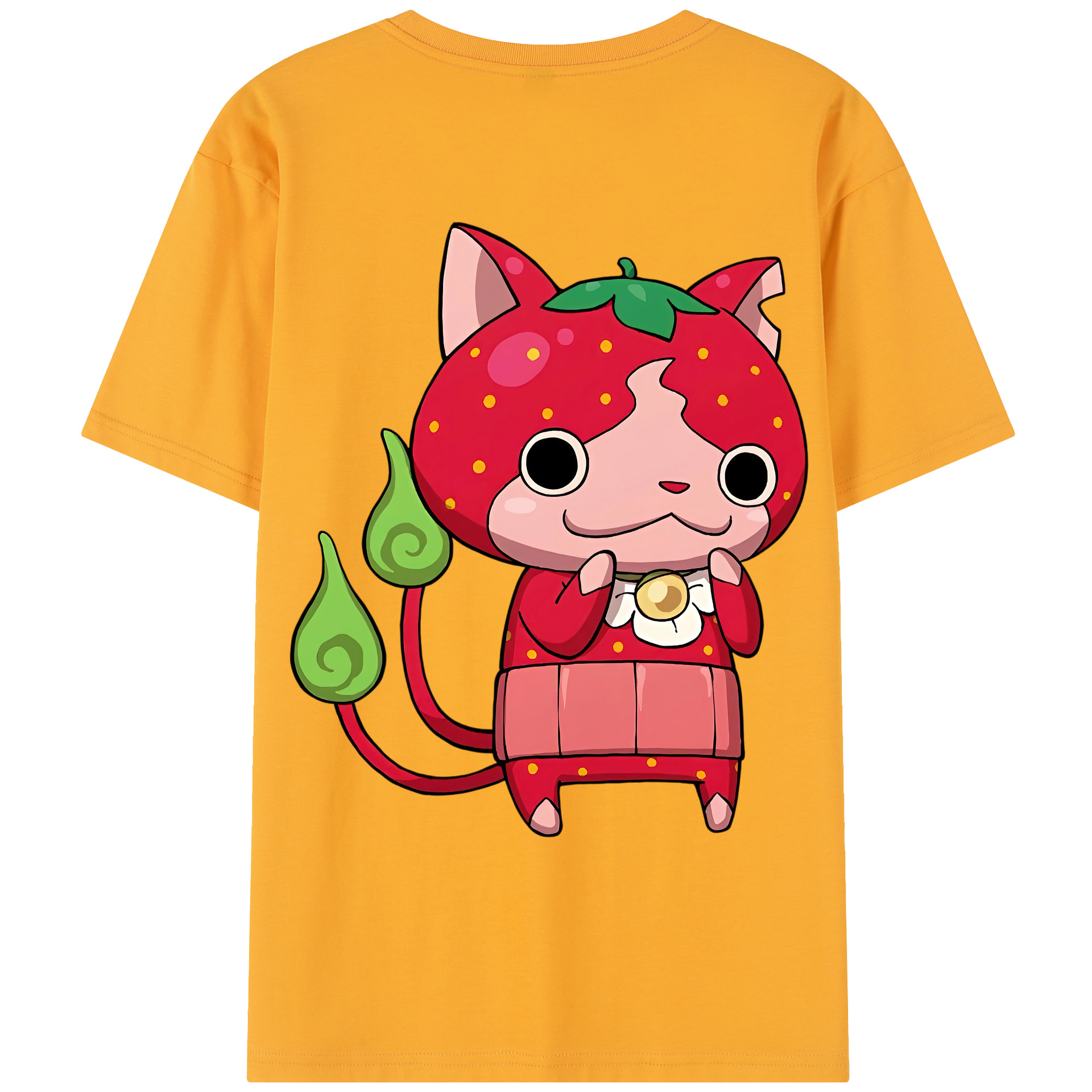 （画像用） 妖怪ウォッチ Yo-kai Watch レディース半袖Tシャツ(バックプリント)