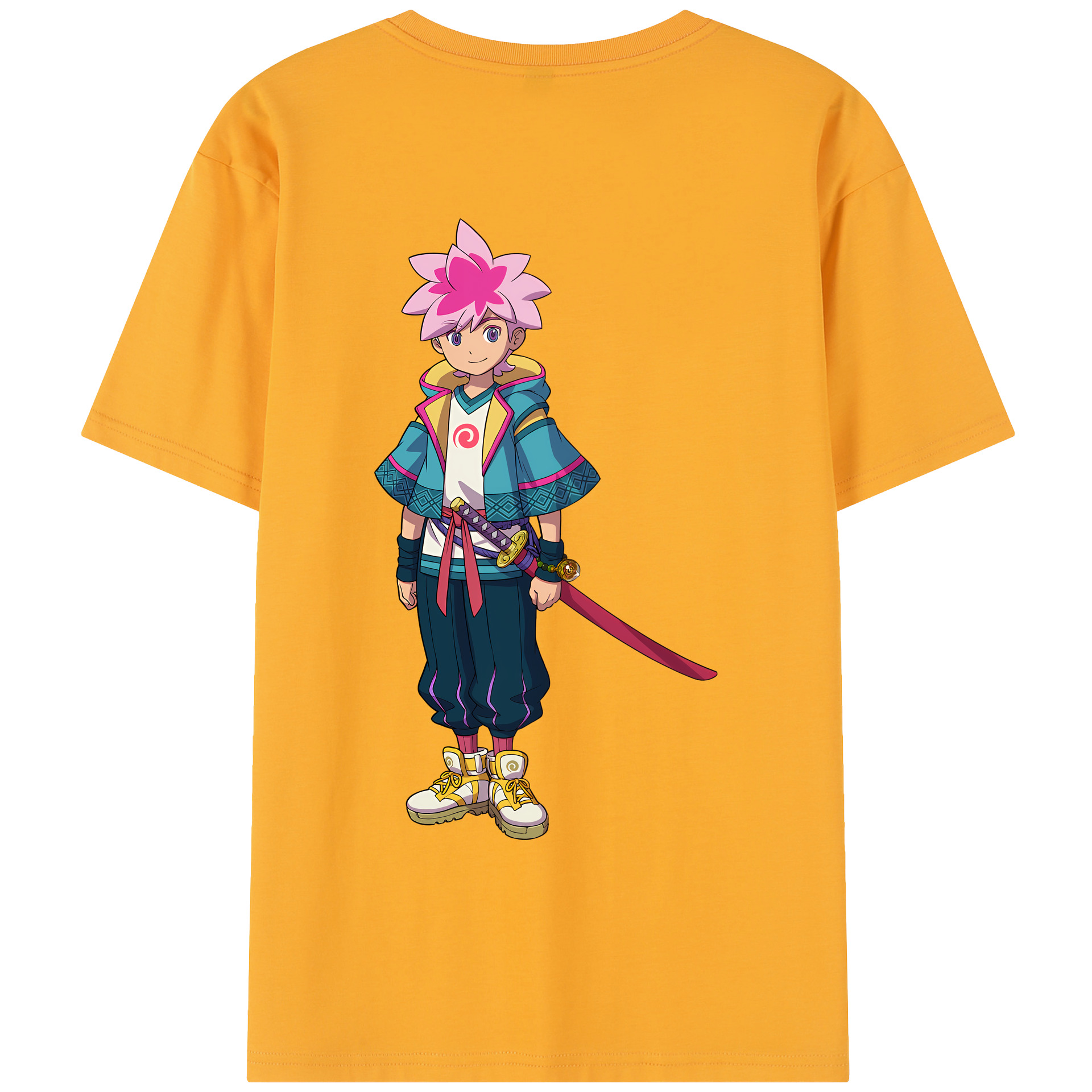 （画像用） 妖怪ウォッチ Yo-kai Watch レディース半袖Tシャツ(バックプリント)