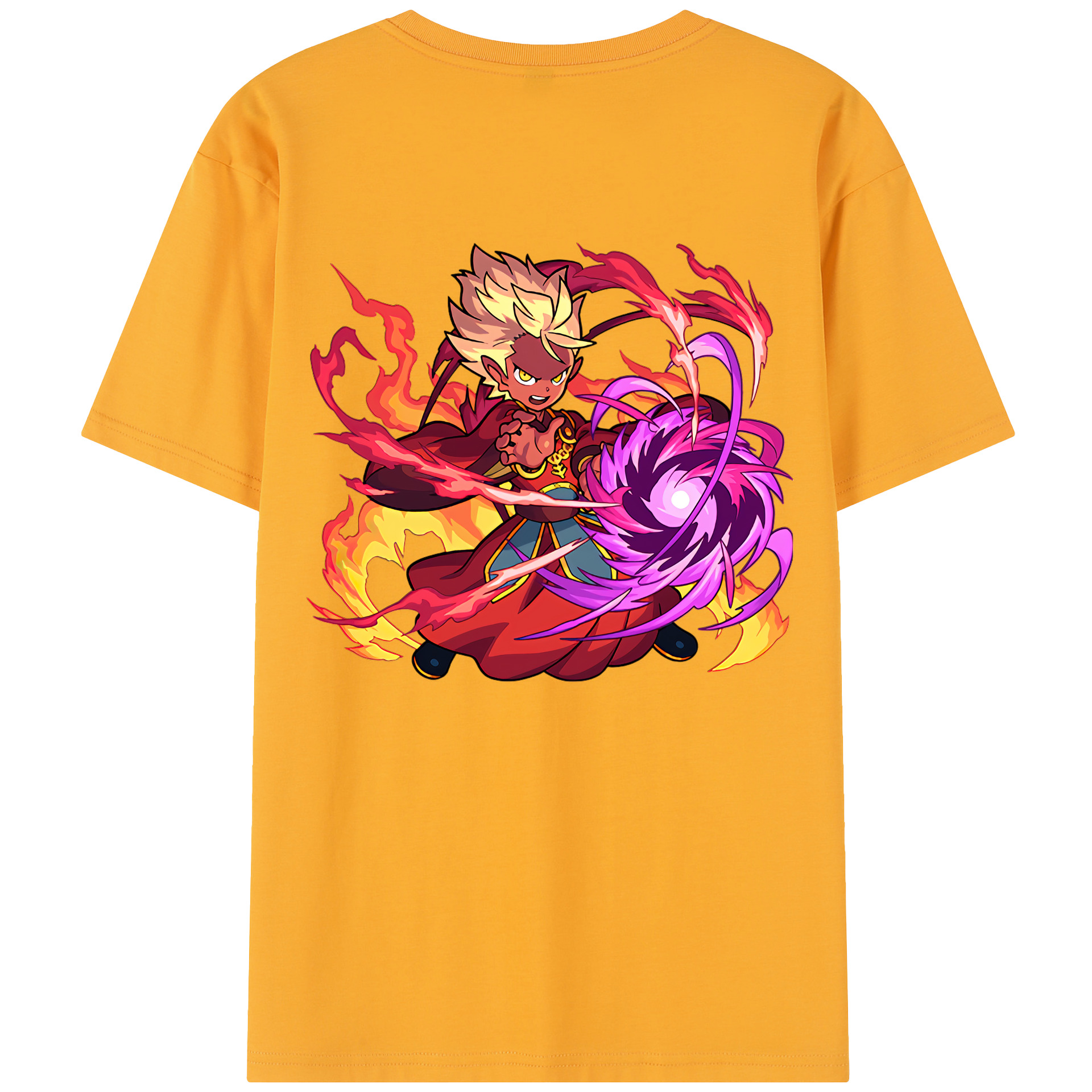 （画像用） 妖怪ウォッチ Yo-kai Watch レディース半袖Tシャツ(バックプリント)