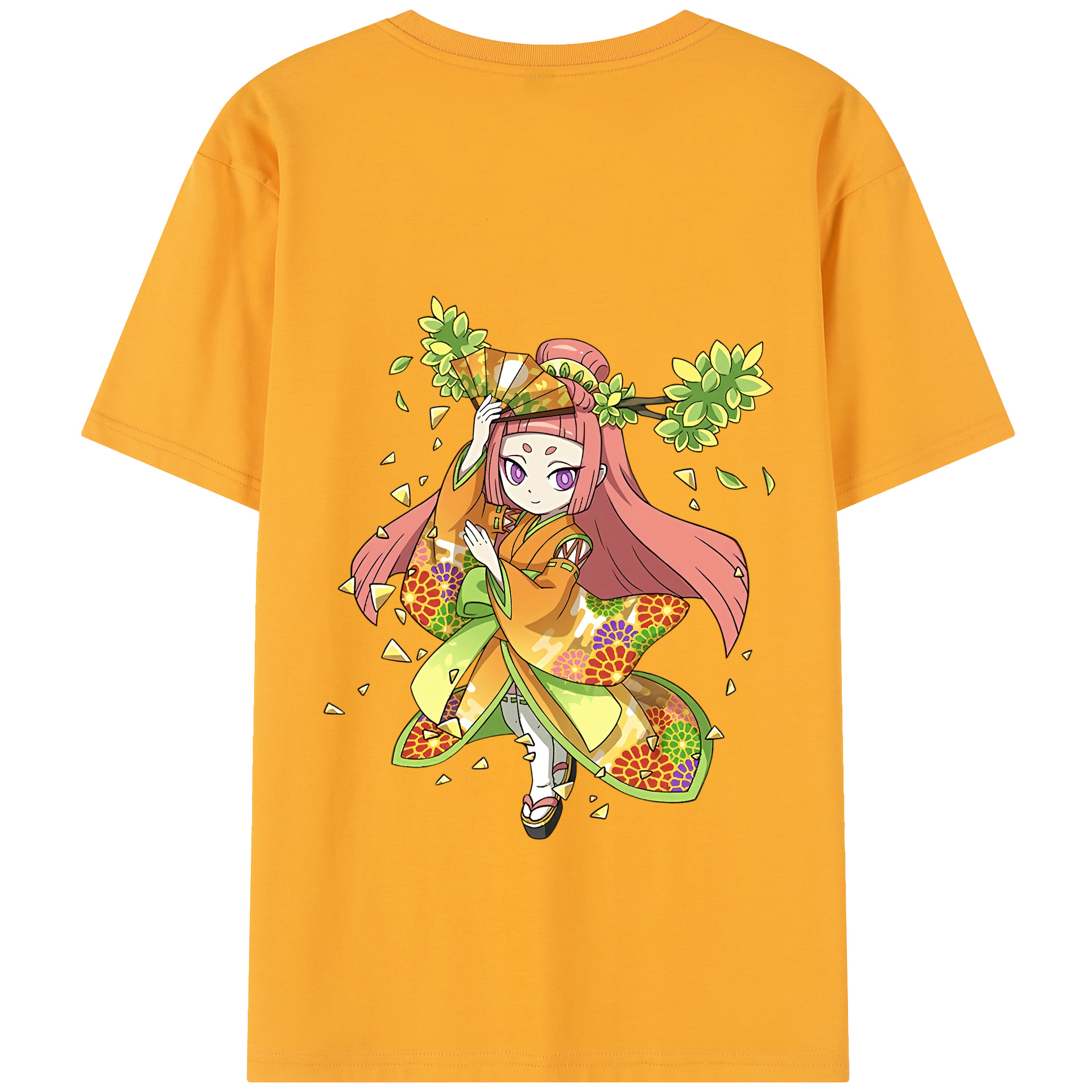 （画像用） 妖怪ウォッチ Yo-kai Watch レディース半袖Tシャツ(バックプリント)