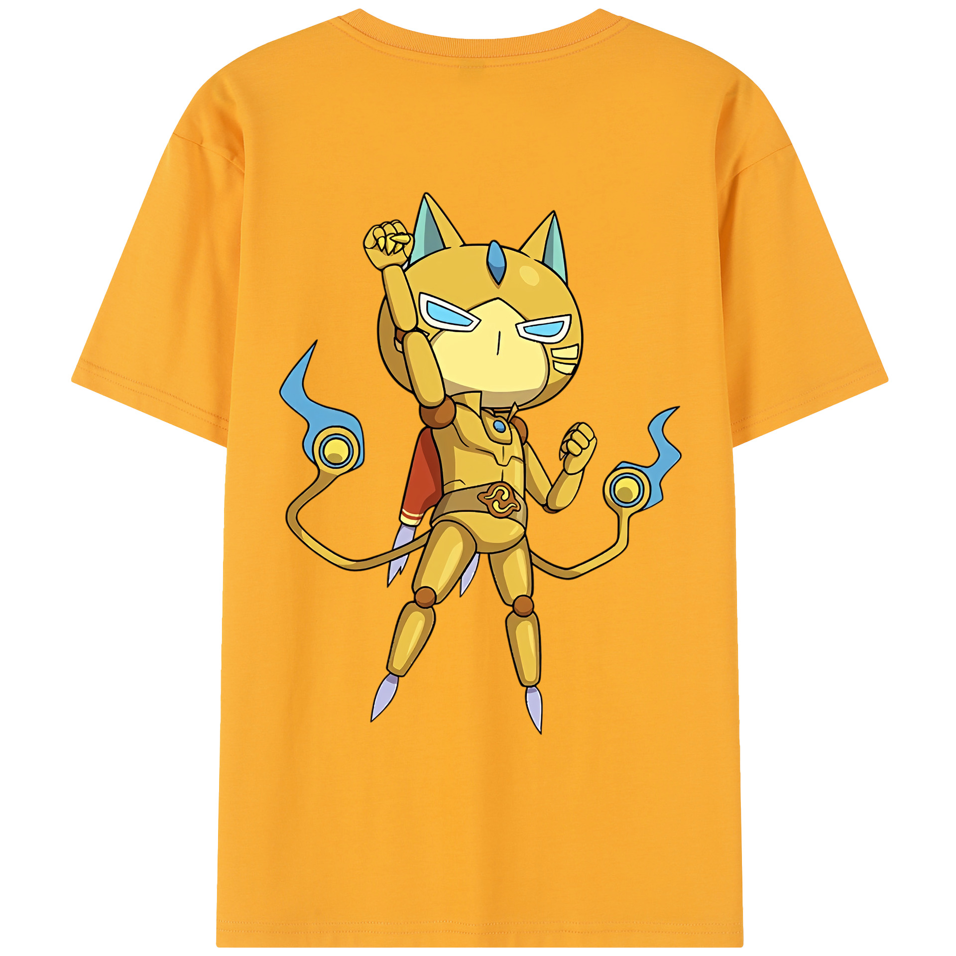 （画像用） 妖怪ウォッチ Yo-kai Watch レディース半袖Tシャツ(バックプリント)