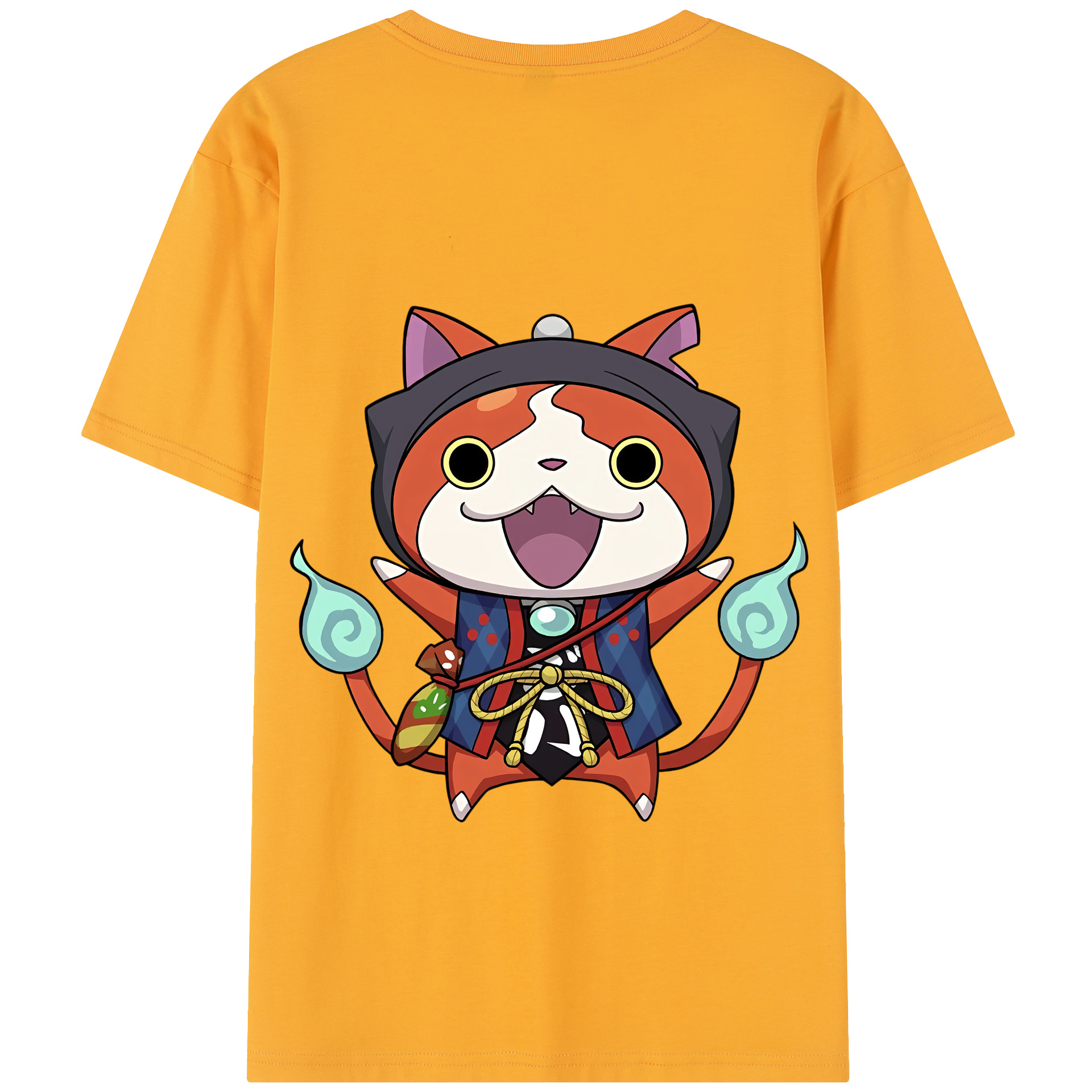 （画像用） 妖怪ウォッチ Yo-kai Watch レディース半袖Tシャツ(バックプリント)