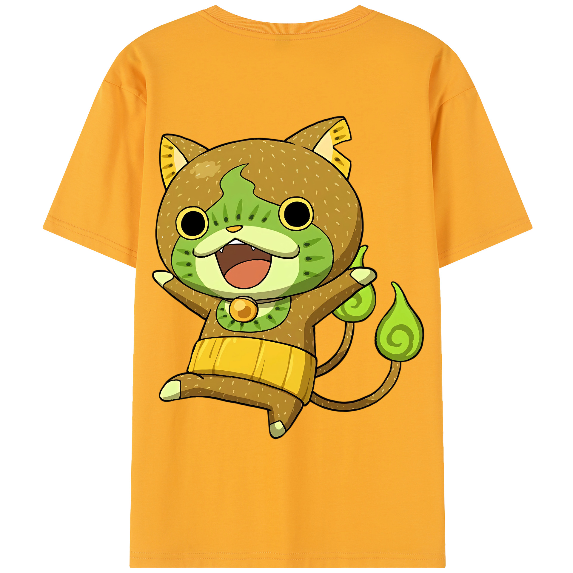 （画像用） 妖怪ウォッチ Yo-kai Watch レディース半袖Tシャツ(バックプリント)