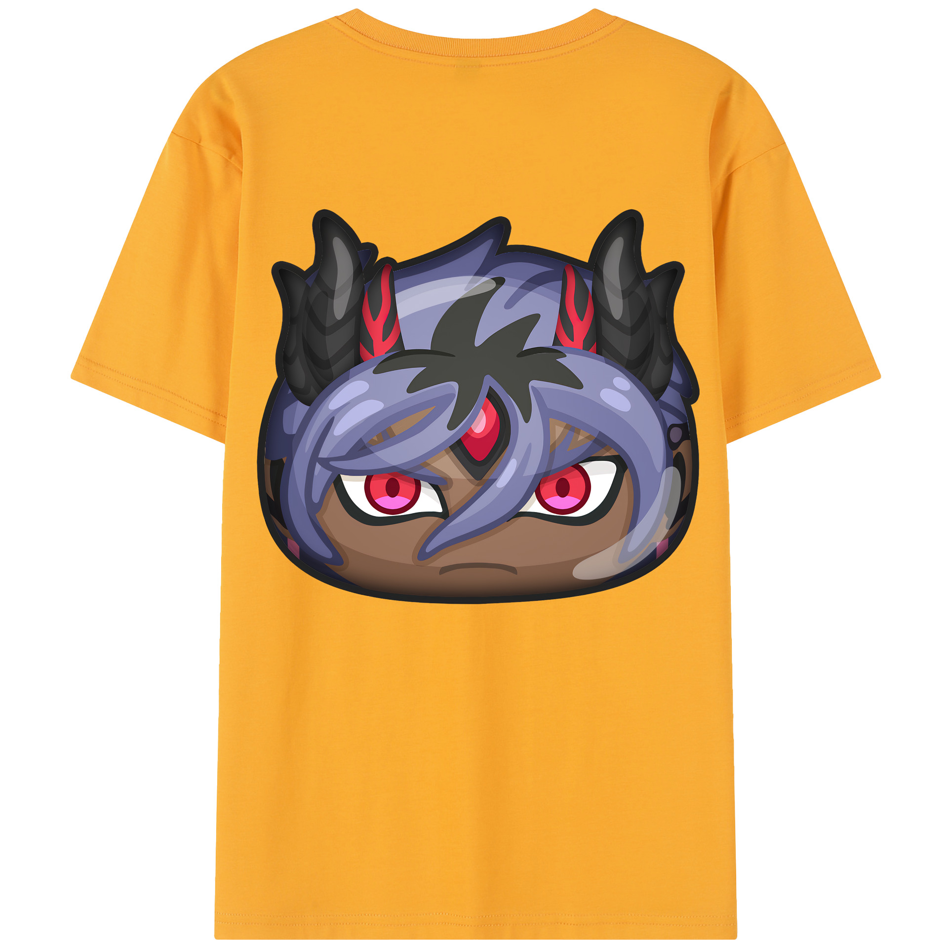 （画像用） 妖怪ウォッチ Yo-kai Watch レディース半袖Tシャツ(バックプリント)