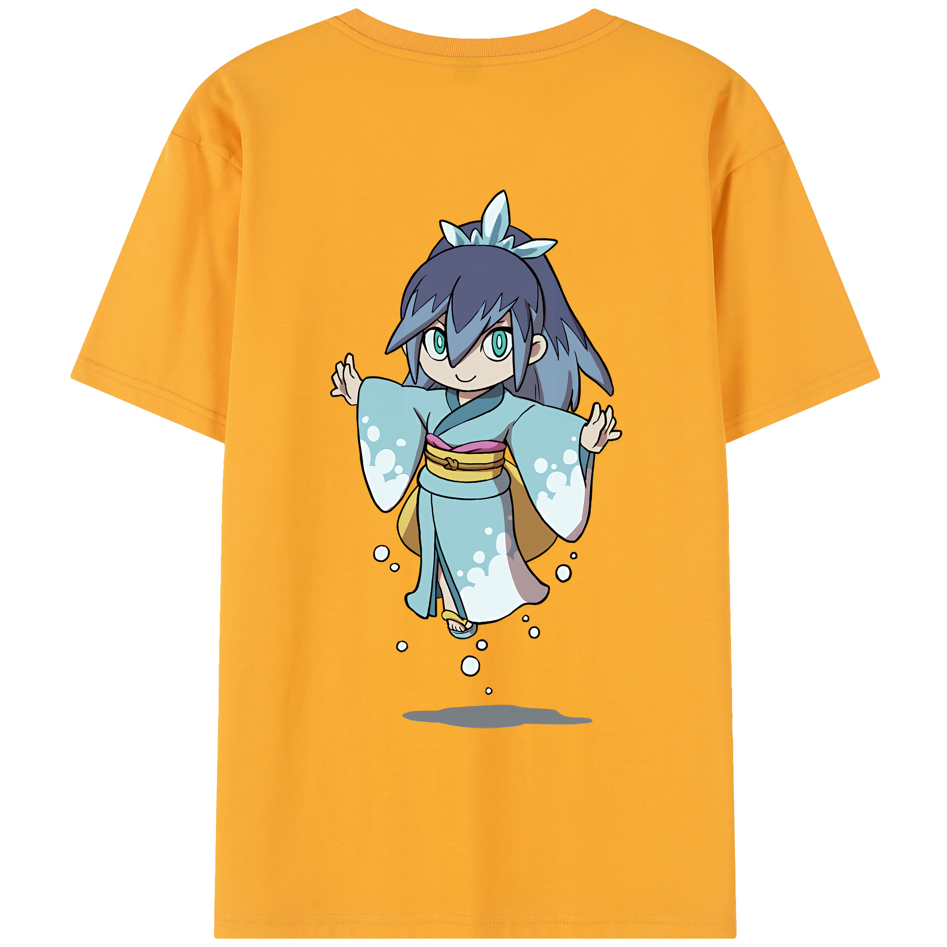 （画像用） 妖怪ウォッチ Yo-kai Watch レディース半袖Tシャツ(バックプリント)