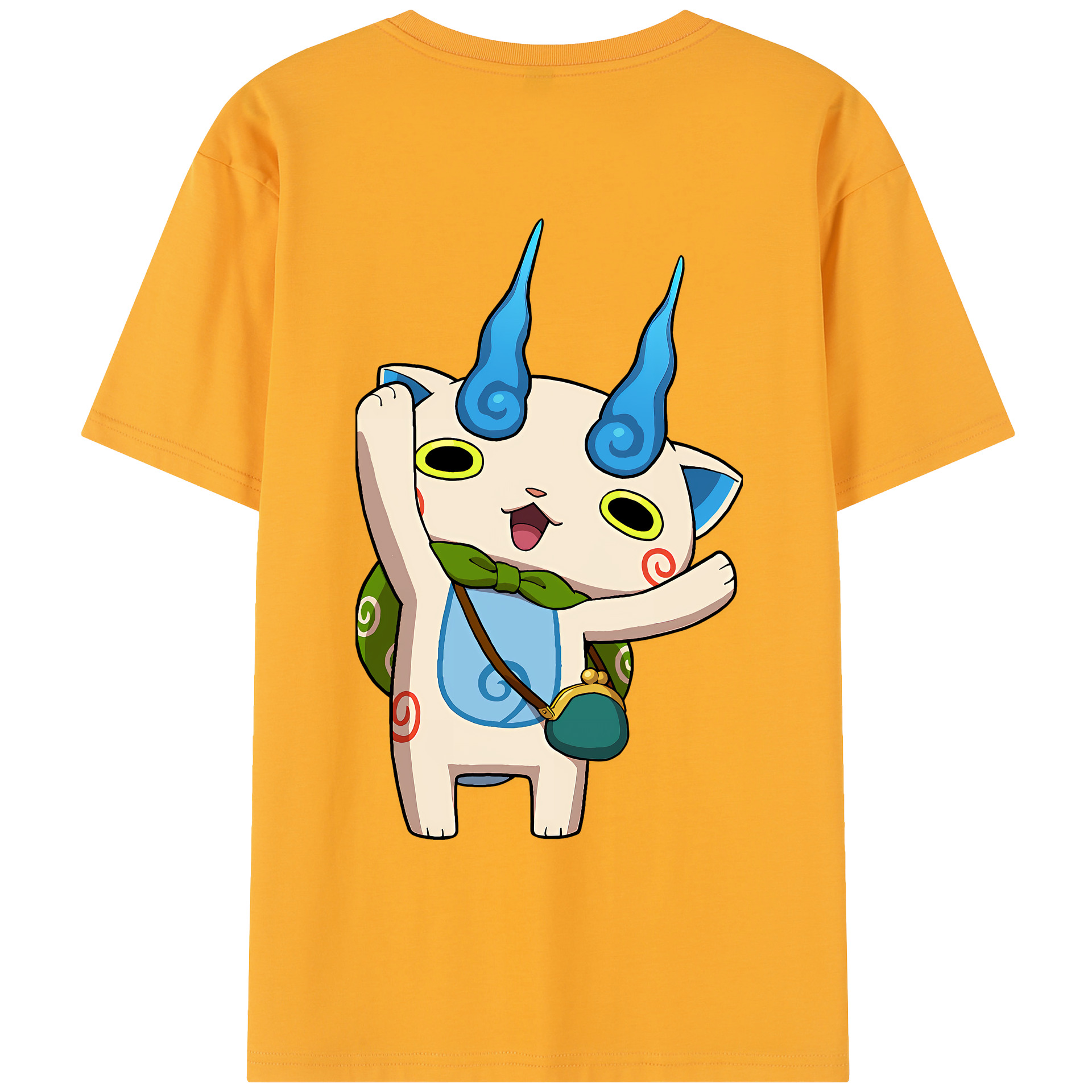 （画像用） 妖怪ウォッチ Yo-kai Watch レディース半袖Tシャツ(バックプリント)
