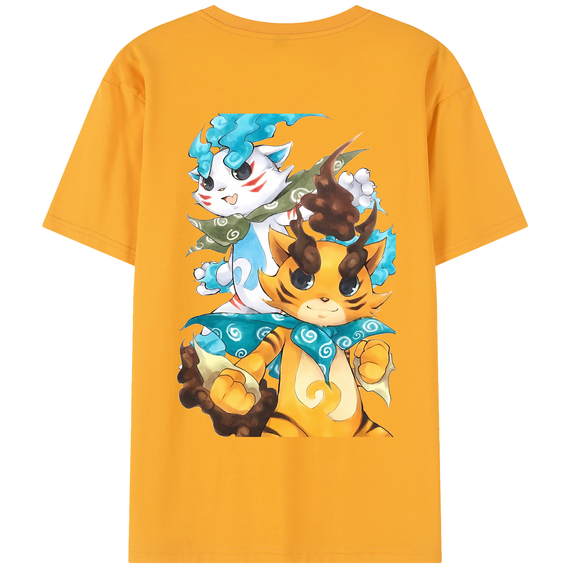（画像用） 妖怪ウォッチ Yo-kai Watch レディース半袖Tシャツ(バックプリント)