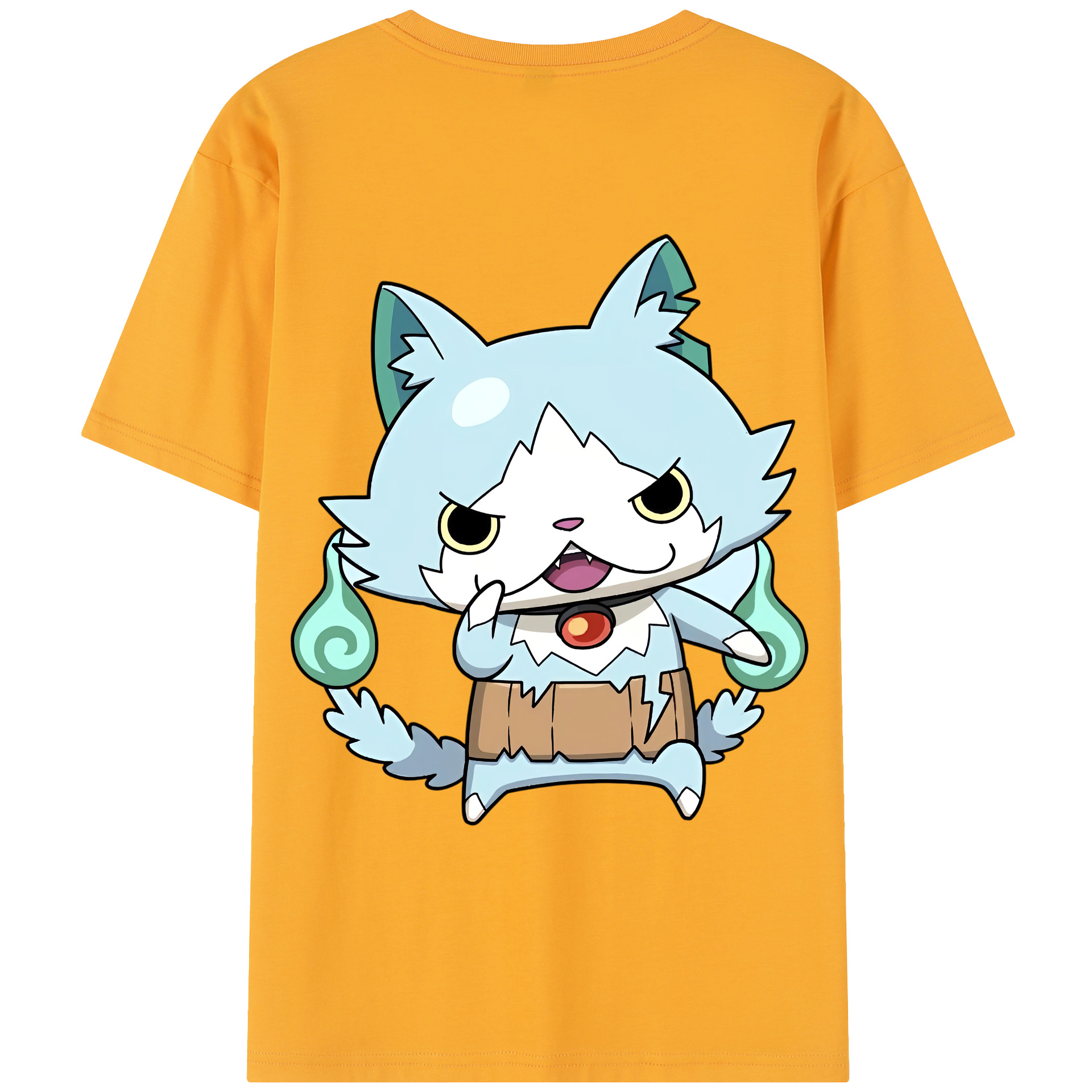 （画像用） 妖怪ウォッチ Yo-kai Watch レディース半袖Tシャツ(バックプリント)