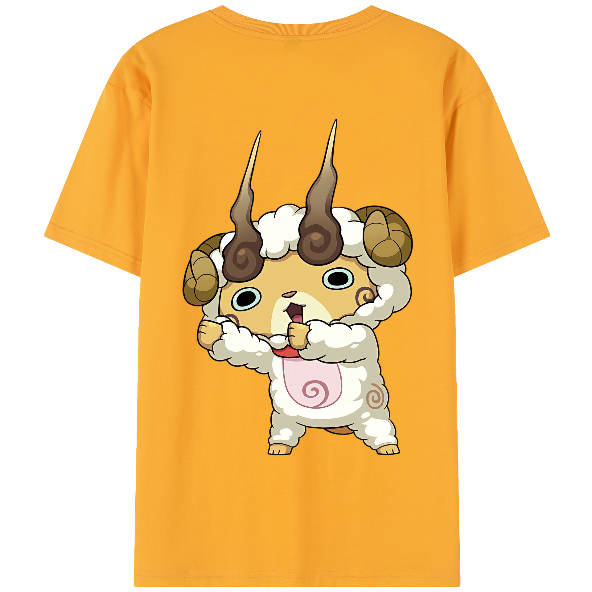 （画像用） 妖怪ウォッチ Yo-kai Watch レディース半袖Tシャツ(バックプリント)