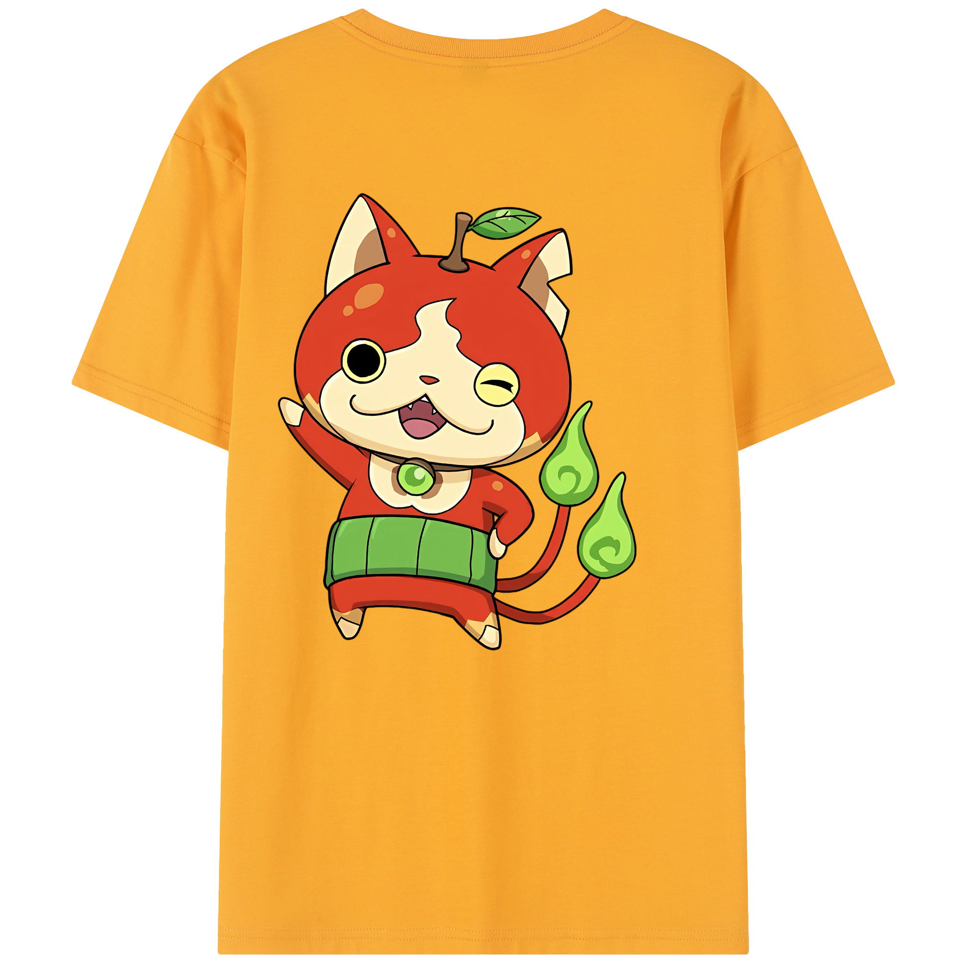 （画像用） 妖怪ウォッチ Yo-kai Watch レディース半袖Tシャツ(バックプリント)