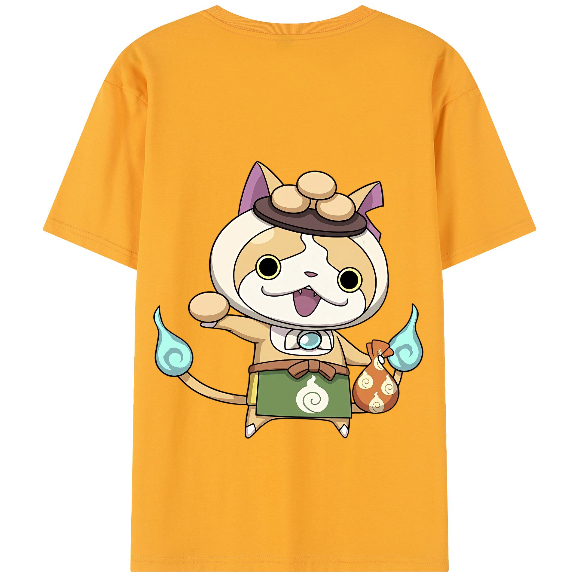 （画像用） 妖怪ウォッチ Yo-kai Watch レディース半袖Tシャツ(バックプリント)